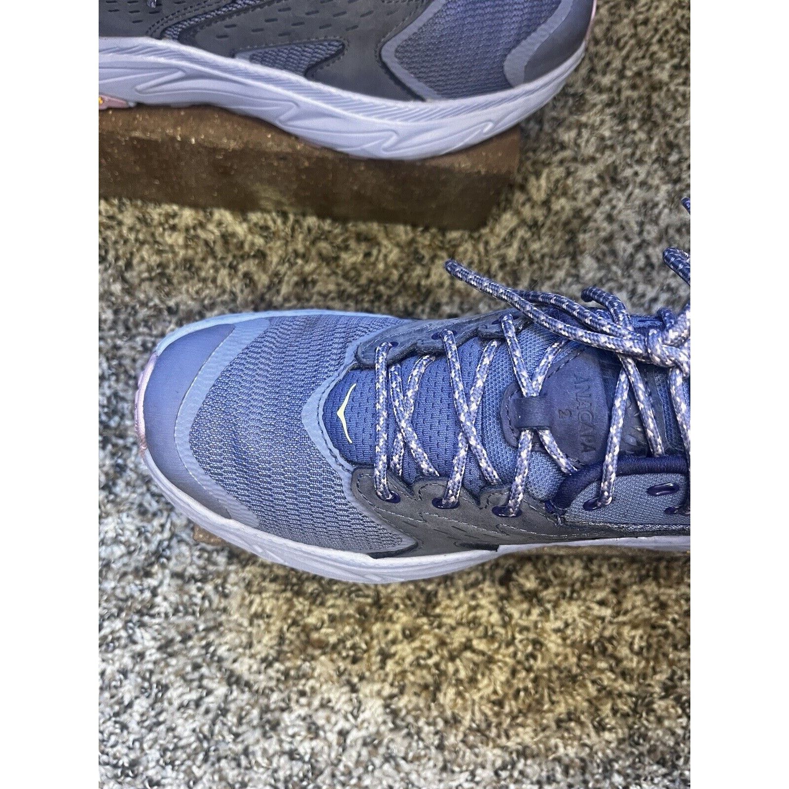 Hoka HOKA One ANACAPA 2 Low GTX Hiking Running Shoes Women Sz 8B Size US 8 / IT 38 - 3 Thumbnail