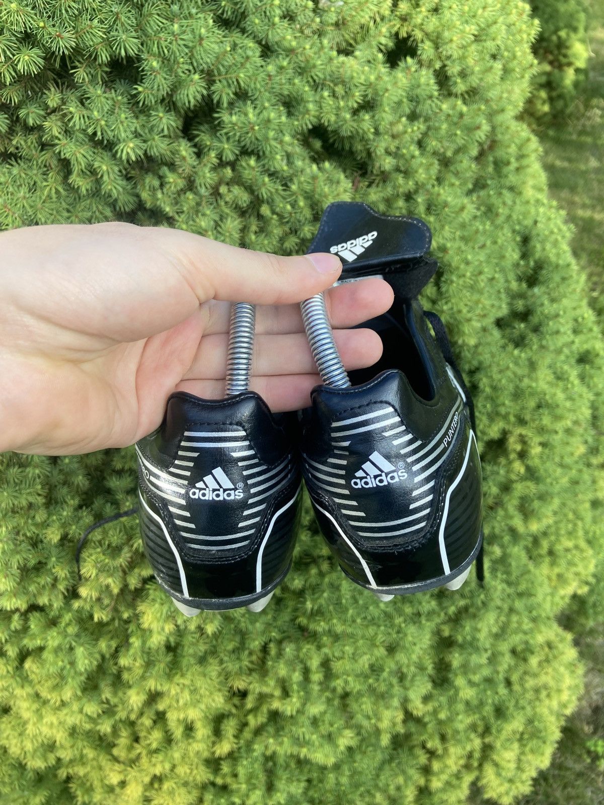 Adidas Vintage Soccer cleats Adidas Puntero 2011 Size US 9 / EU 42 - 2 Thumbnail
