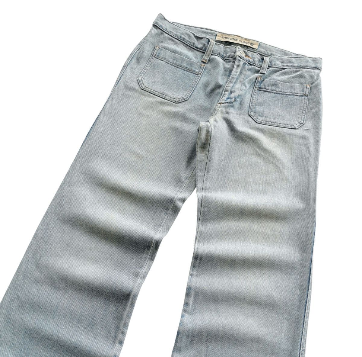 Gap Vintage Low Rise Flare Jeans Size US 32 / EU 48 - 7 Thumbnail