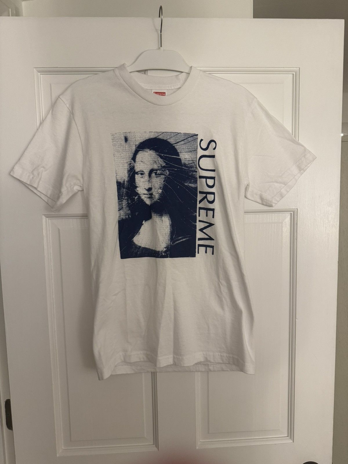 Supreme tee hot sale mona lisa