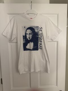 Supreme Mona Lisa Tee | Grailed