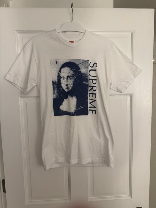 Supreme Supreme Mona Lisa Tee | Grailed