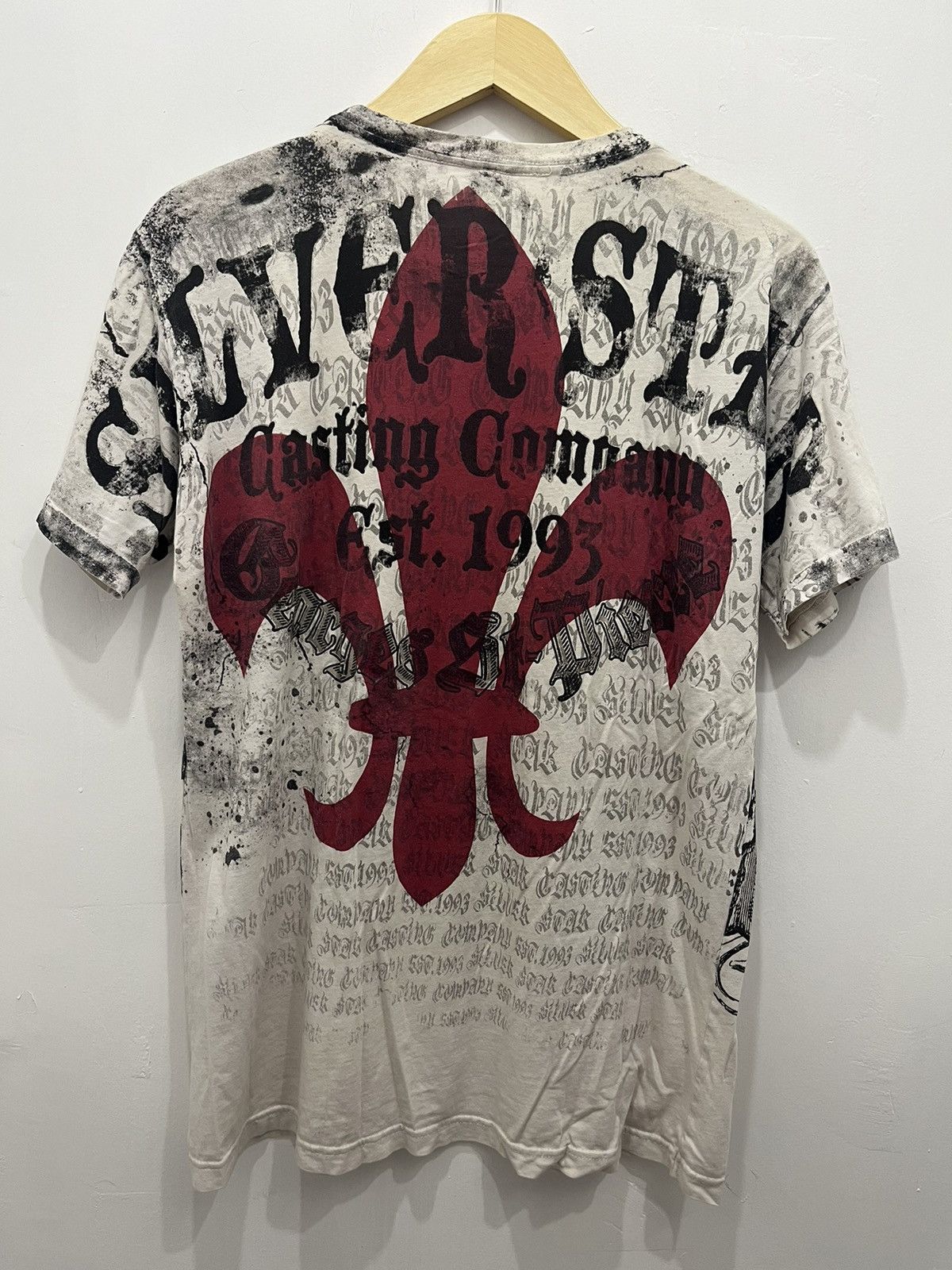 Japanese Brand FullPrint ArtDesign SilverStar 1993 Ifsixwasnine Style Tees Size US L / EU 52-54 / 3 - 8 Thumbnail
