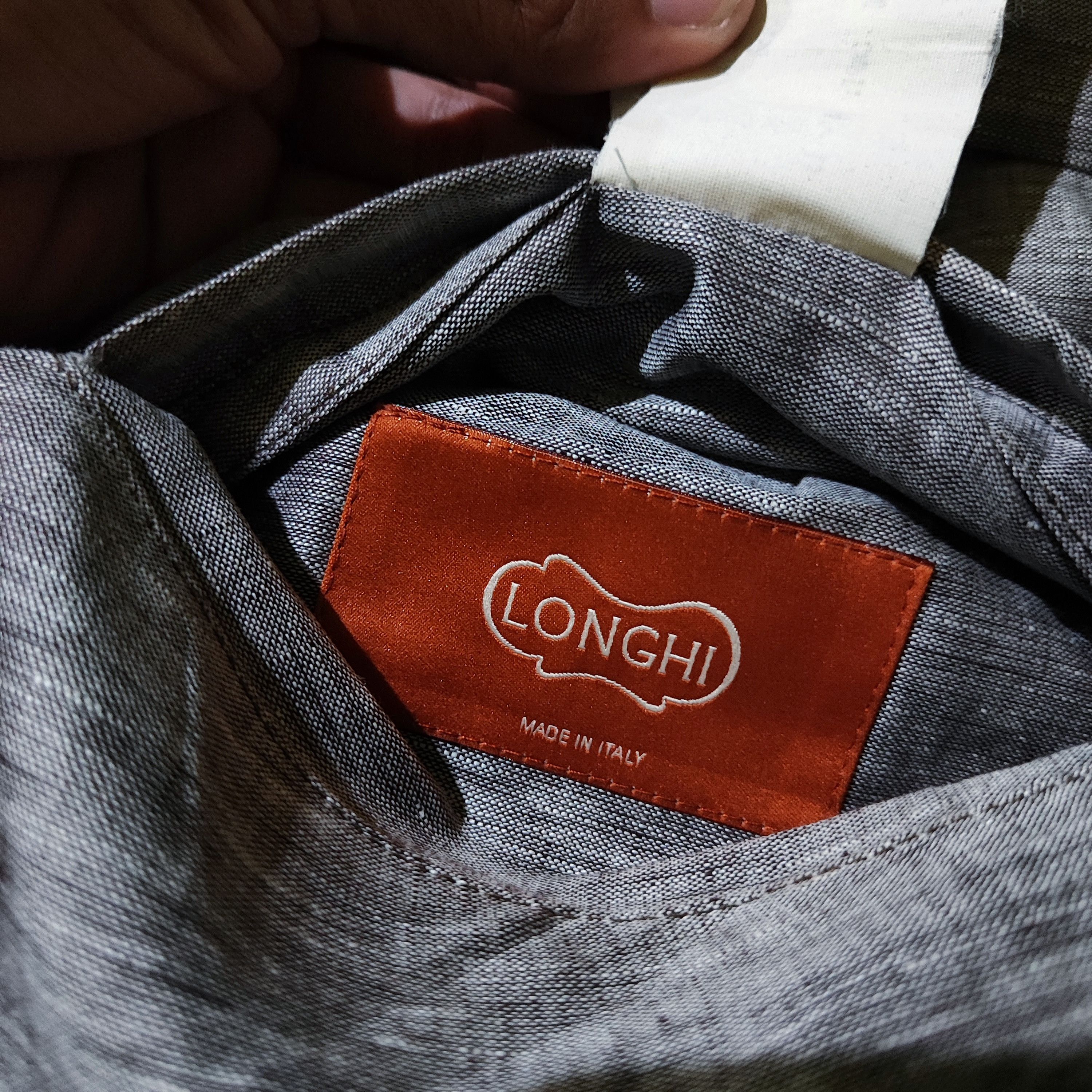 Vintage Rare Vintage Longhi Reversible Bomber Jacket Size US M / EU 48-50 / 2 - 7 Thumbnail
