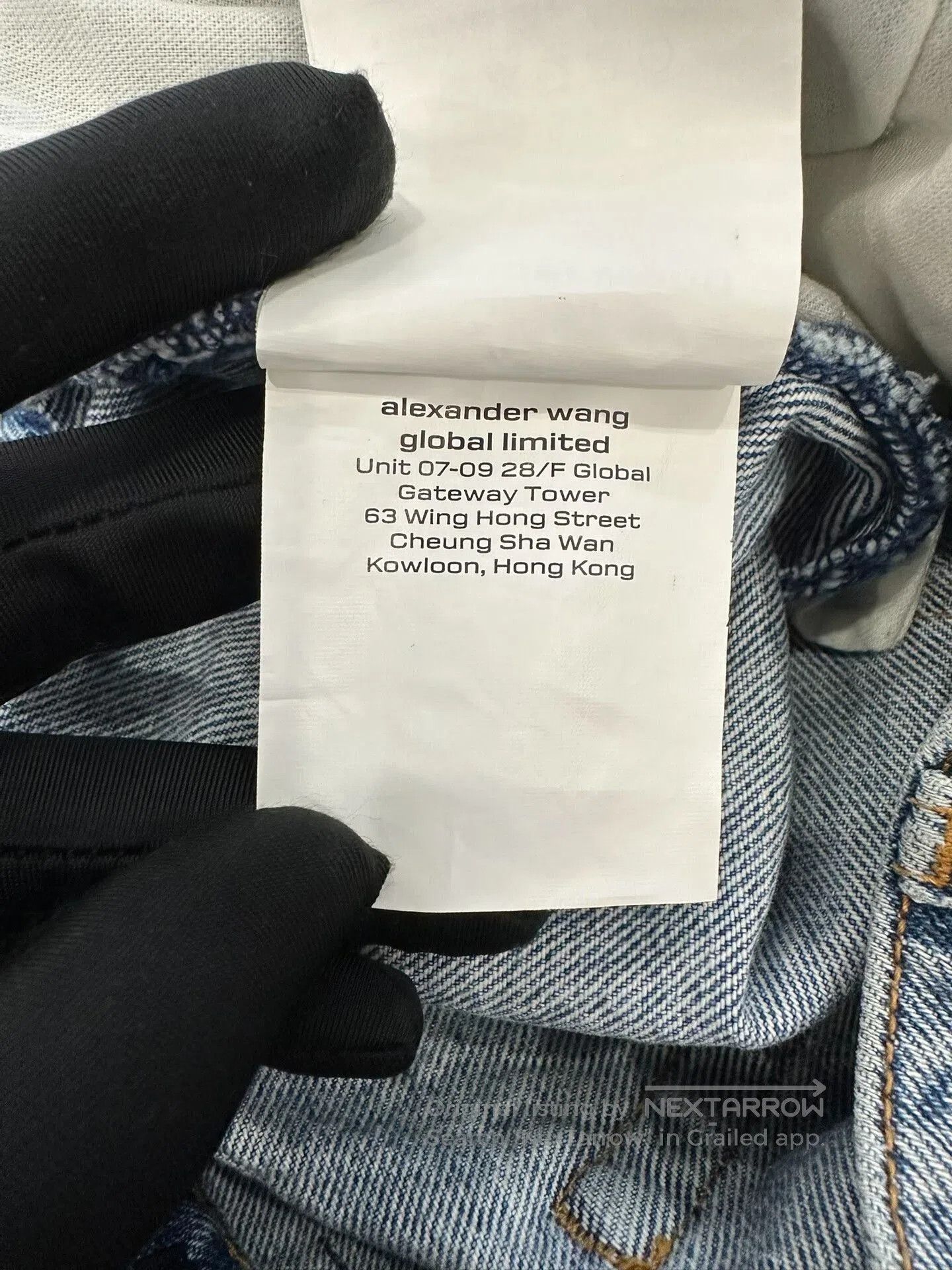 Alexander Wang Alexander Wang Women's Blue Denim Shorts 26. Size 26" / US 2 / IT 38 - 8 Thumbnail
