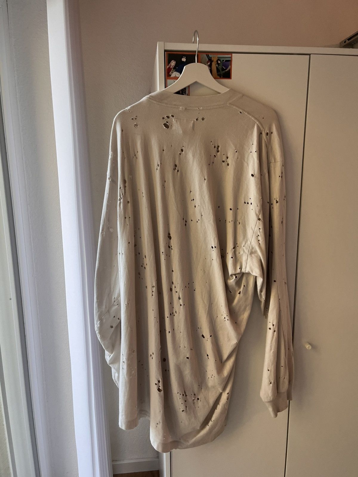 Doublet Doublet Zombie Silhouette Long Sleeve T Shirt 33/101 Size M / US 6-8 / IT 42-44 - 2 Thumbnail