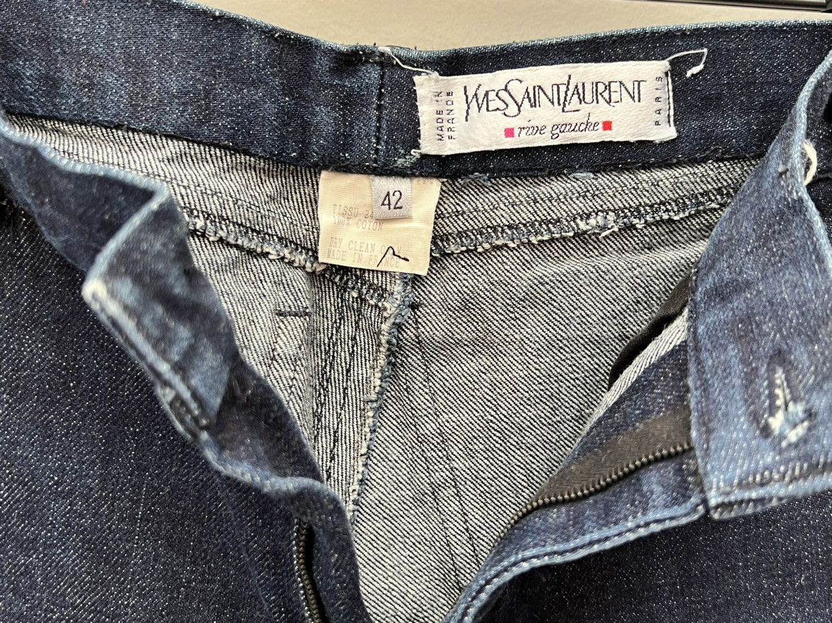 Hedi Slimane RARE YSL/Hedi Slimane jeans Size US 42 / EU 58 - 4 Thumbnail