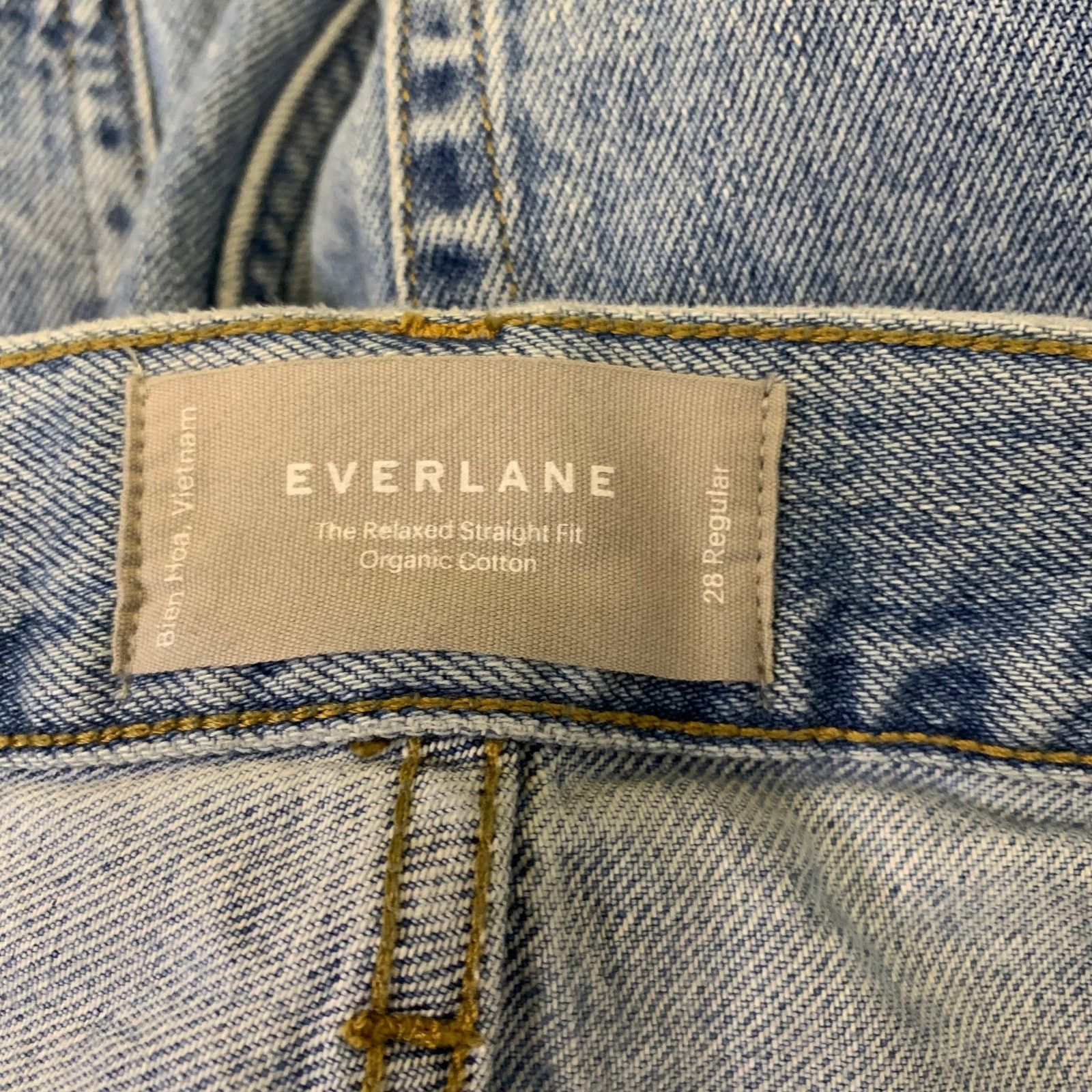 Everlane The Relaxed Straight Fit Jeans W/ Button Fly | Everlane Size 26" / US 2 / IT 38 - 4 Thumbnail