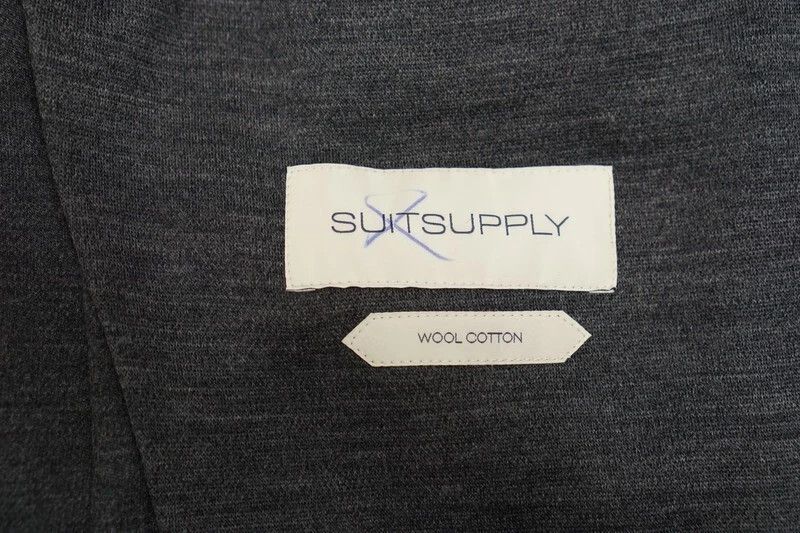 Suitsupply Men Suitsupply Blazer Lazio Patch Unconstructed Unlined US34 Size 34R - 5 Thumbnail