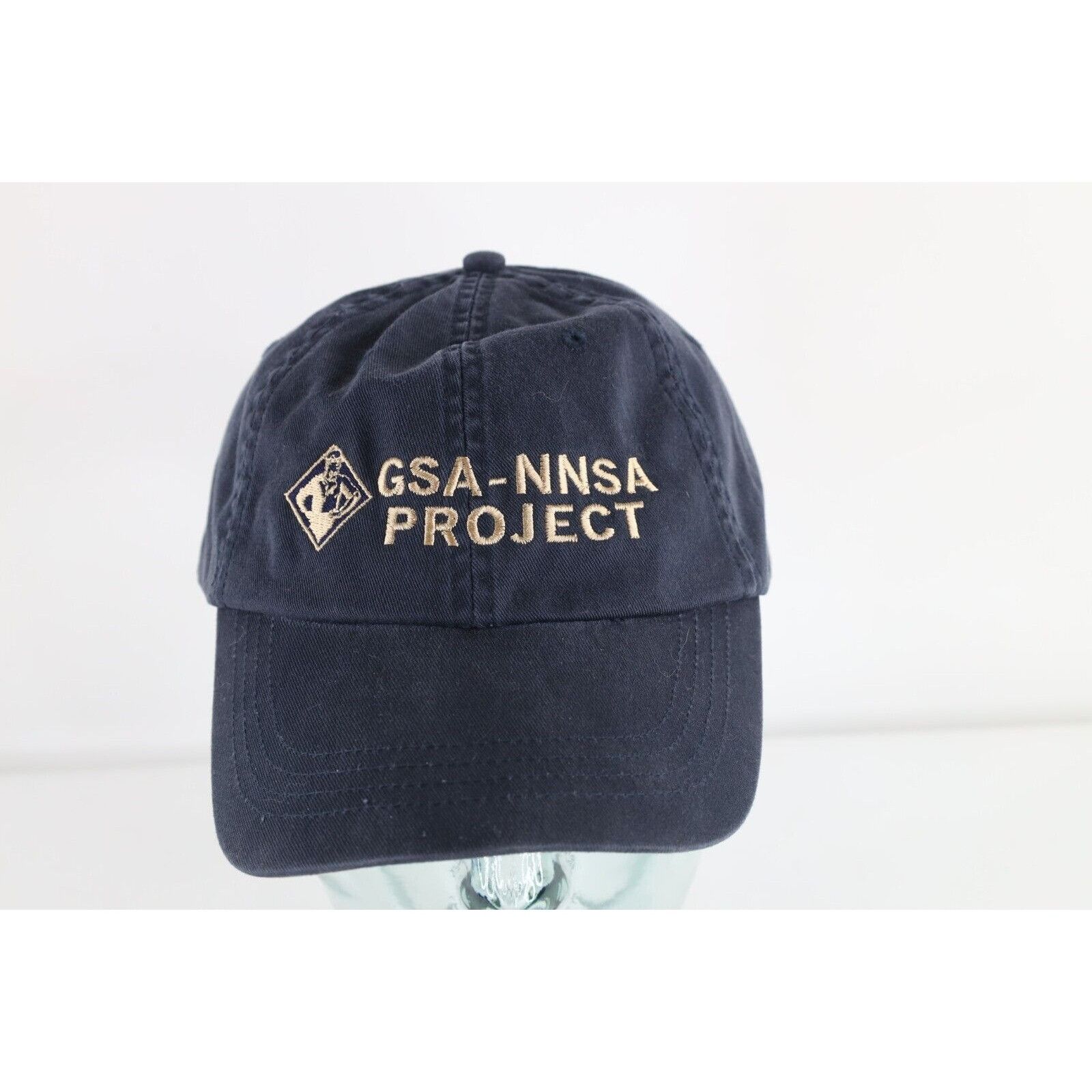 Vintage Vintage Faded Spell Out GSA NNSA Project Energy Hat Size ONE SIZE - 1 Thumbnail