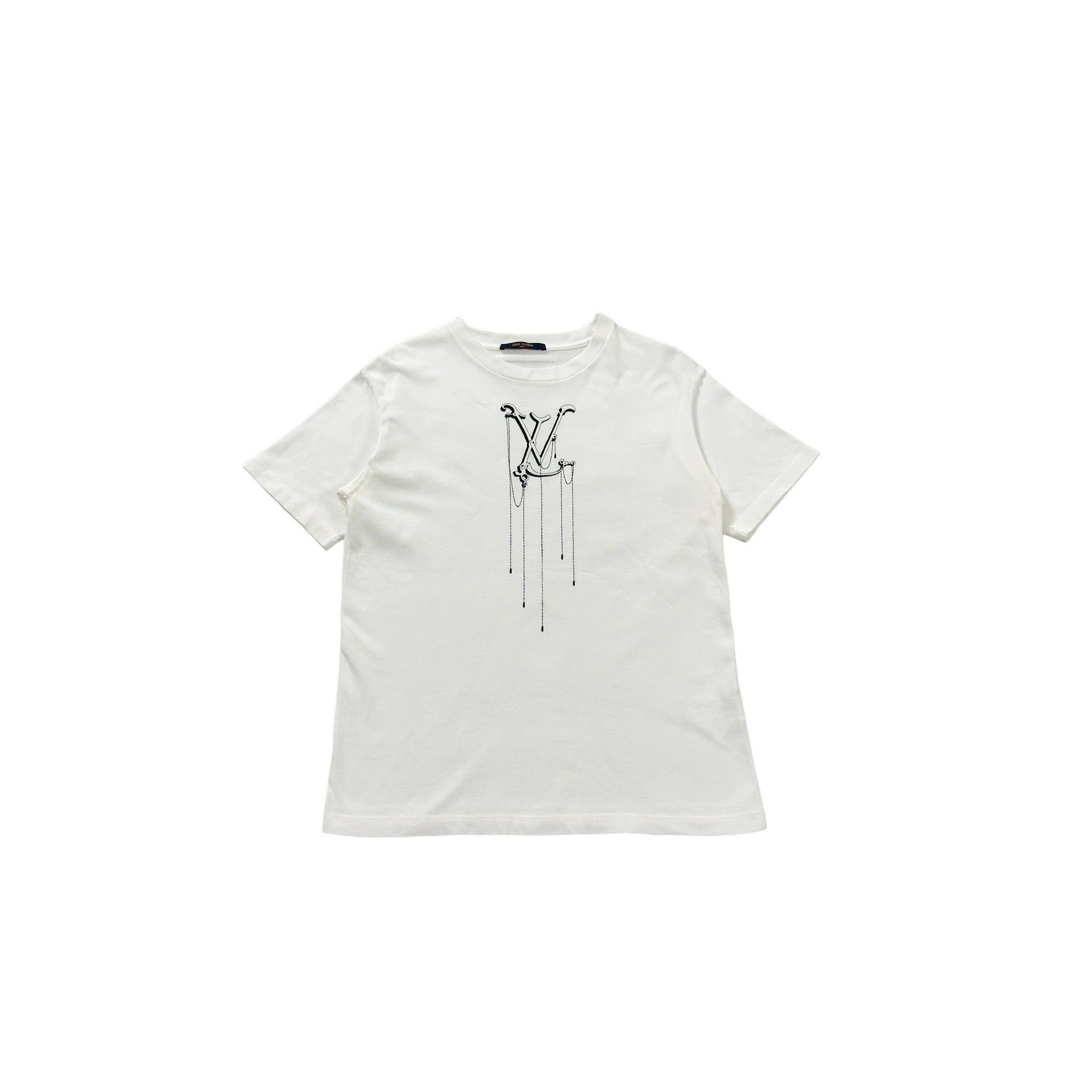 Louis Vuitton Louis Vuitton Embroidery Logo T-Shirt Size M Size US M / EU 48-50 / 2 - 1 Thumbnail