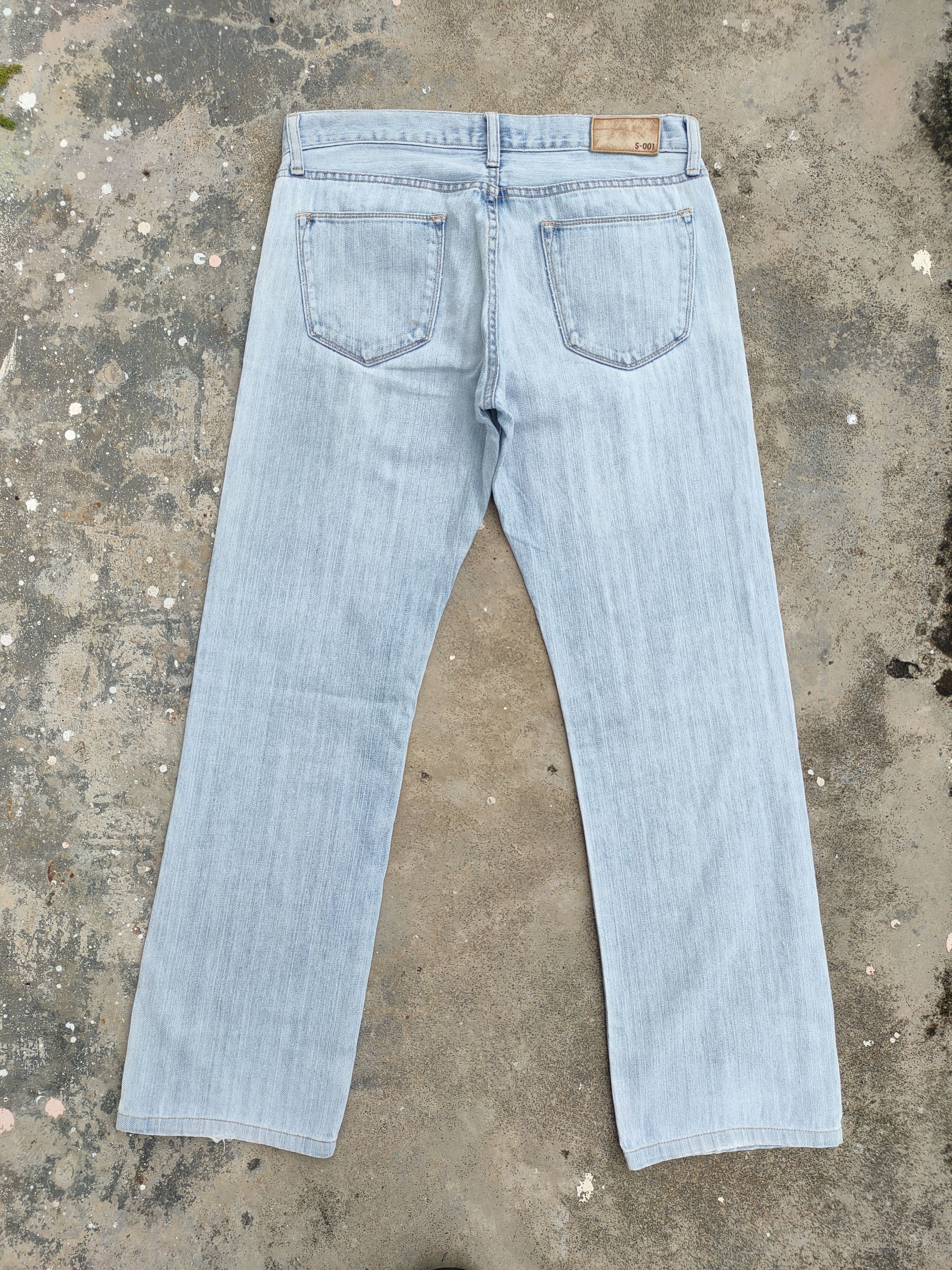 Japanese Brand VINTAGE JAPAN FADED JEANS DENIM JEANS Size US 33 - 2 Thumbnail