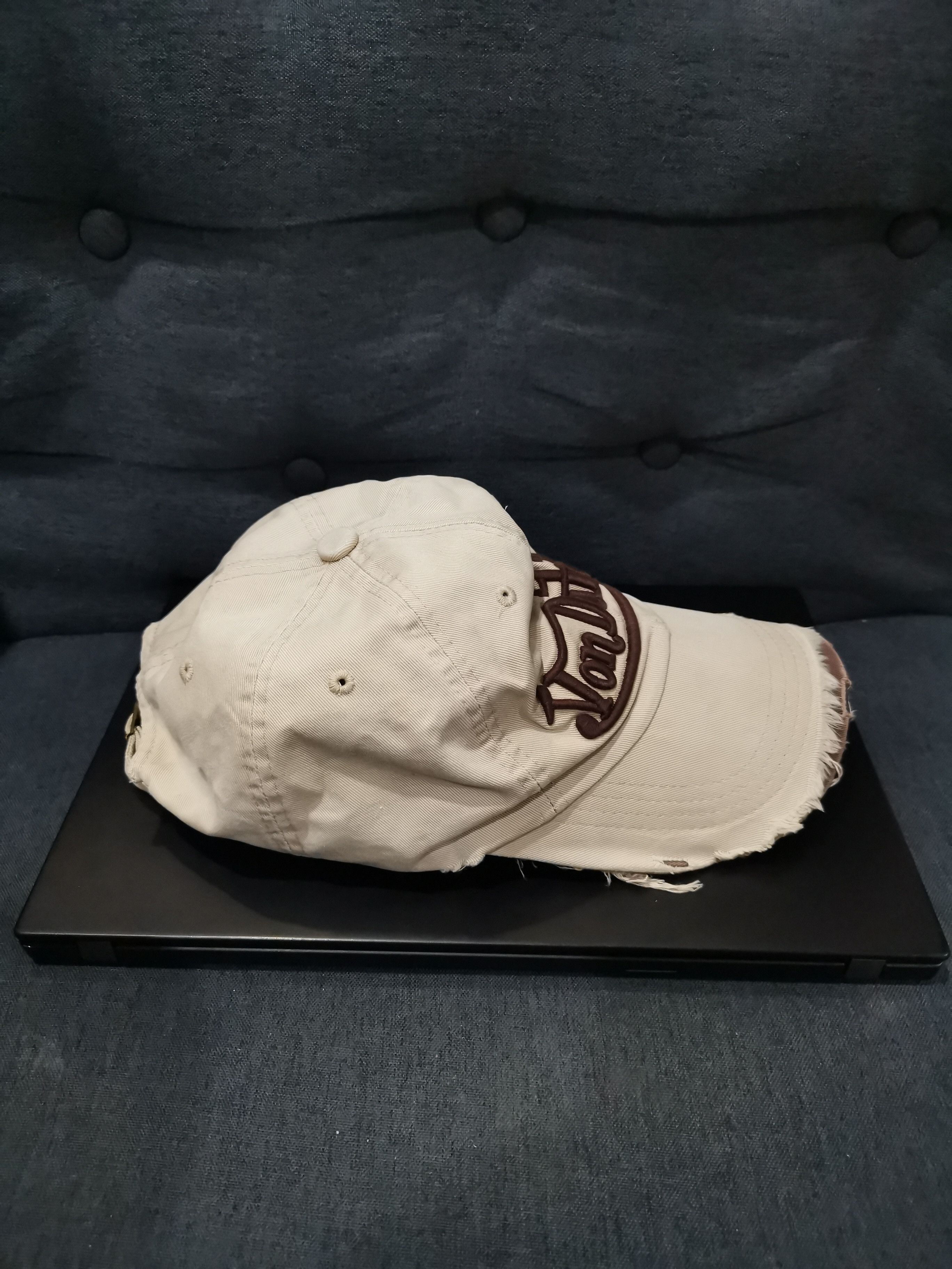 Vintage × Von Dutch Vintage Von Dutch Hats Distressed - Embroidery Size ONE SIZE - 11 Thumbnail