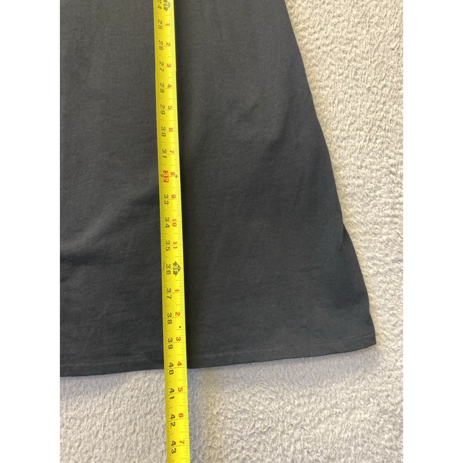 Vintage JCREW COLLECTION SHIRT DRESS BLACK WOMENS LT ONE OF A KIND Size L / US 10 / IT 46 - 6 Thumbnail