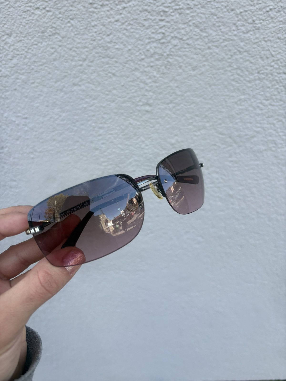Vintage y2k sunglasses Size ONE SIZE - 6 Thumbnail
