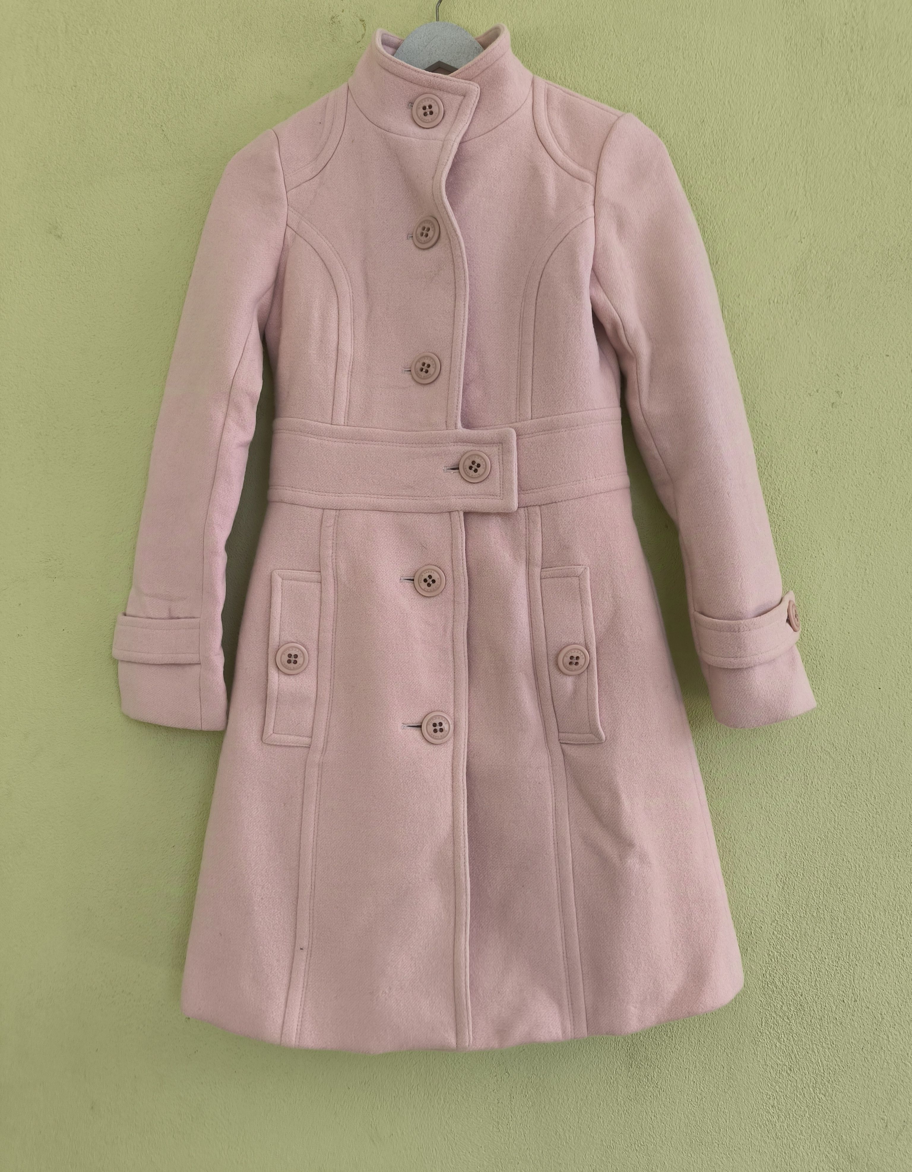 Burberry BURBERRY BLUE LABEL angola fabric coat Size XS / US 0-2 / IT 36-38 - 1 Thumbnail