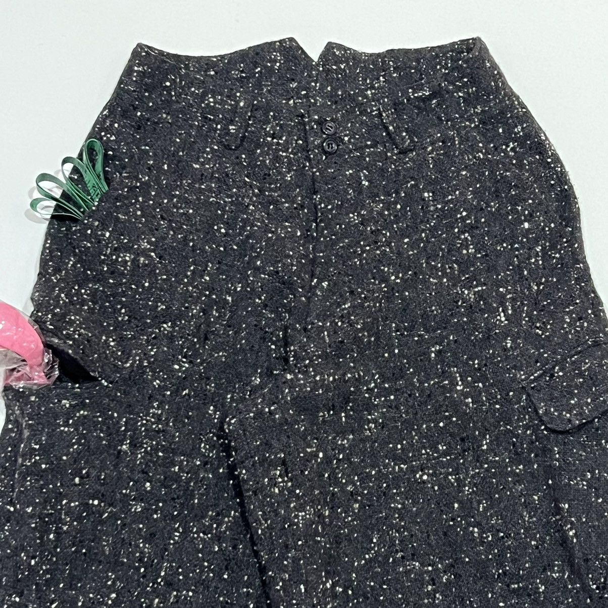 Japanese Brand 🔥TRICK OR TREAT TWEED MULTIPOCKET PANTS ISSEY MIYAKE STYLE Size US 29 - 7 Thumbnail
