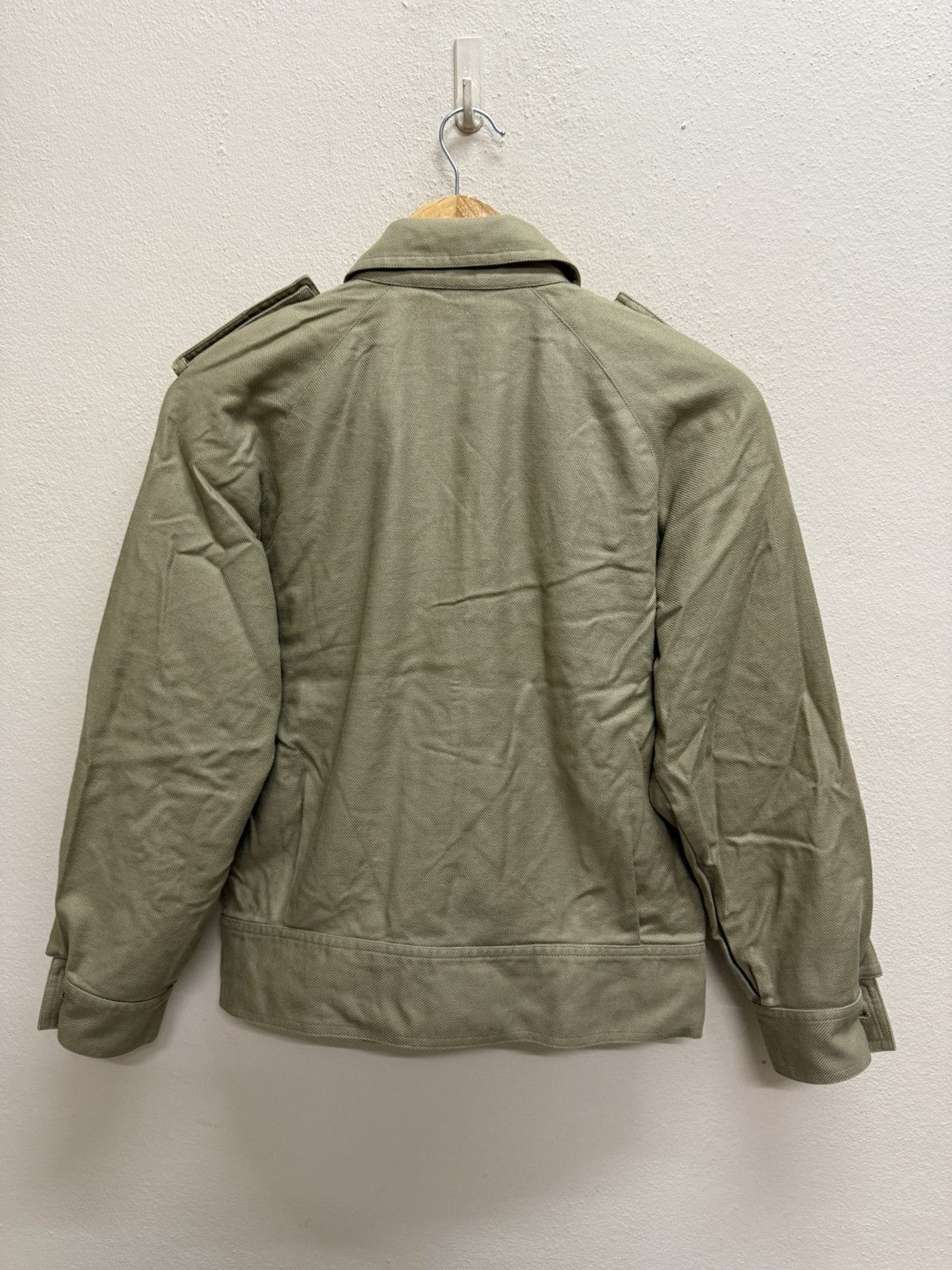 Japanese Brand Lanerossi Linea Sport Beige Jacket Size US XS / EU 42 / 0 - 16 Thumbnail