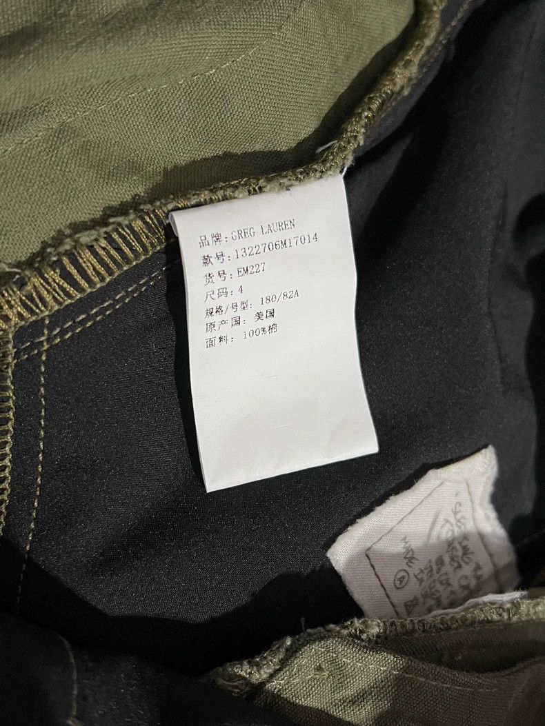 Greg Lauren greg laurenGreen pocket pure cotton work pants 2505-Nextarr Size US 38 / EU 54 - 8 Thumbnail