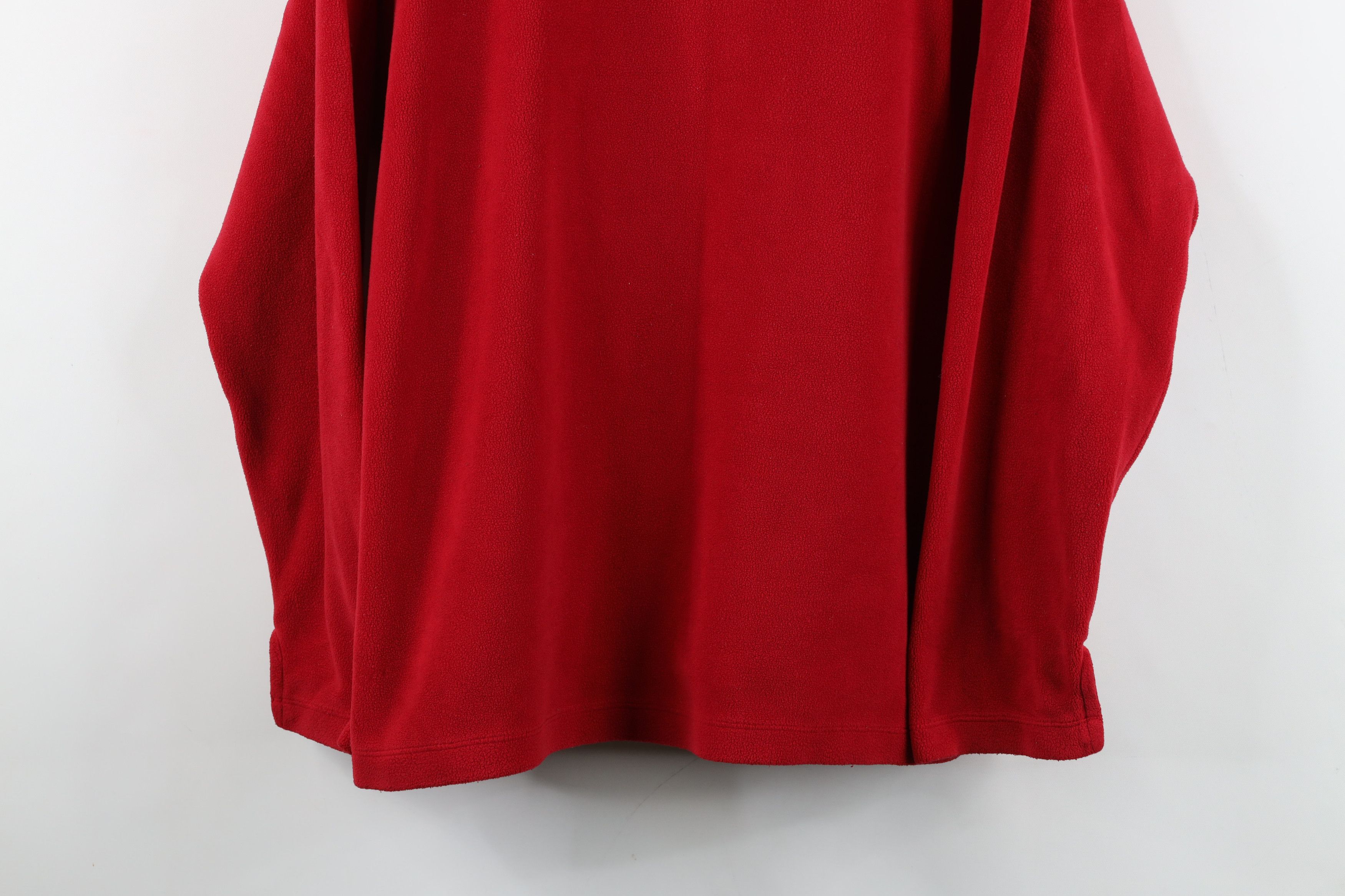 Vintage Vintage 90s Y2K Detroit Pistons Basketball Fleece Sweater Size XL / US 12-14 / IT 48-50 - 3 Thumbnail