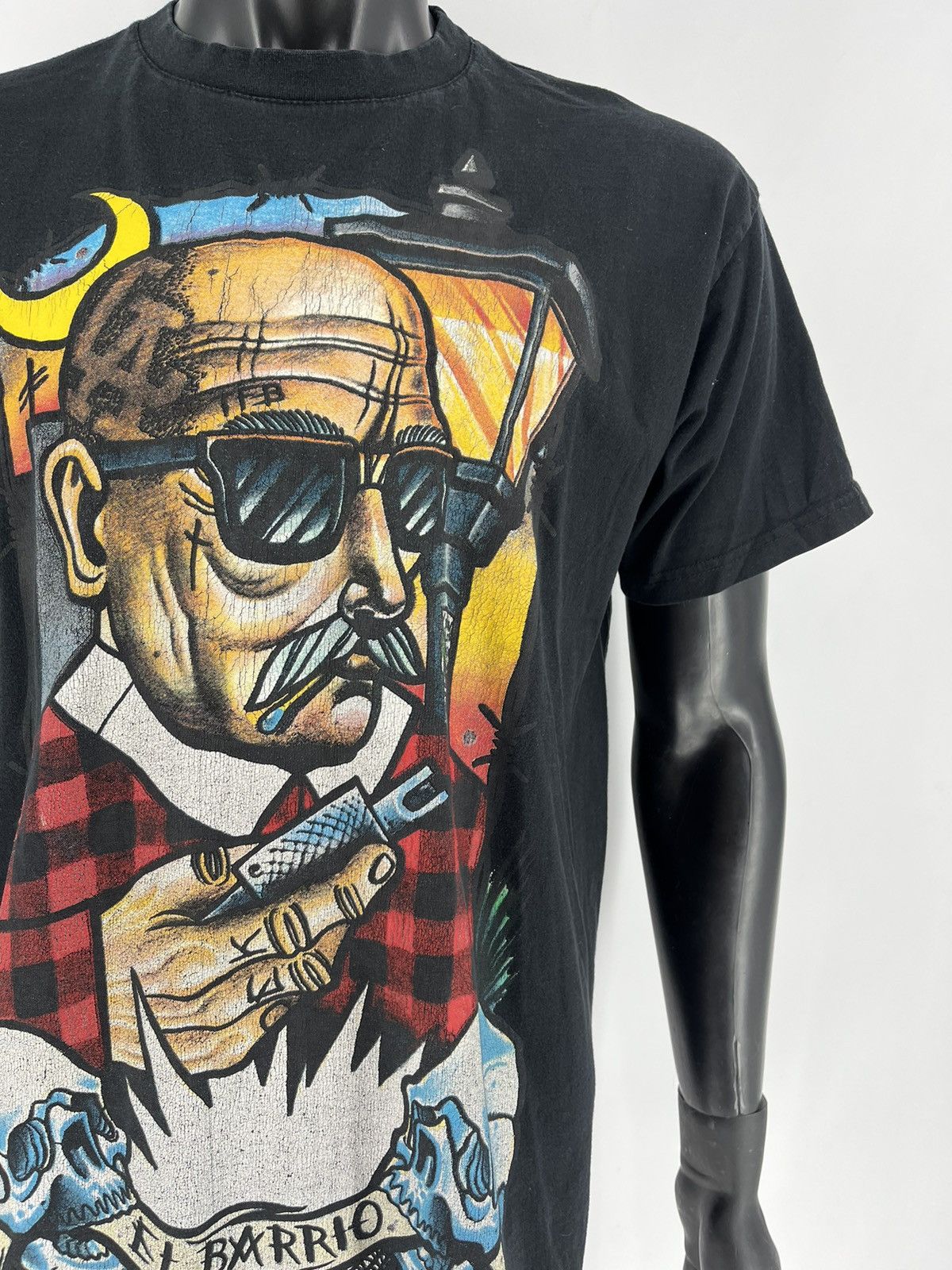 Rap Tees Mens Vintage Shirt Crazy Hawaiian Size L Rap Style Size US XL / EU 56 / 4 - 7 Thumbnail