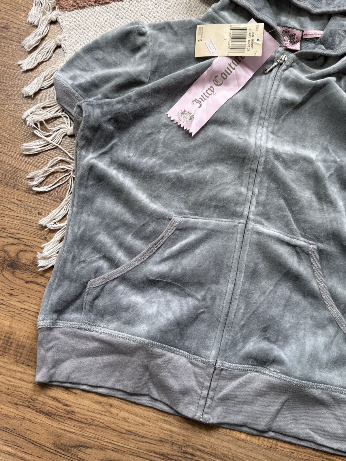 Juicy Couture VINTAGE JUICY COUTURE VELOUR 2000s TRACKSUIT Size M / US 6-8 / IT 42-44 - 9 Thumbnail