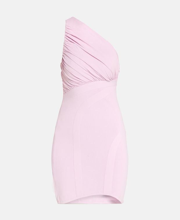 Herve Leger One-shoulder dress Size M / US 6-8 / IT 42-44 - 1 Thumbnail