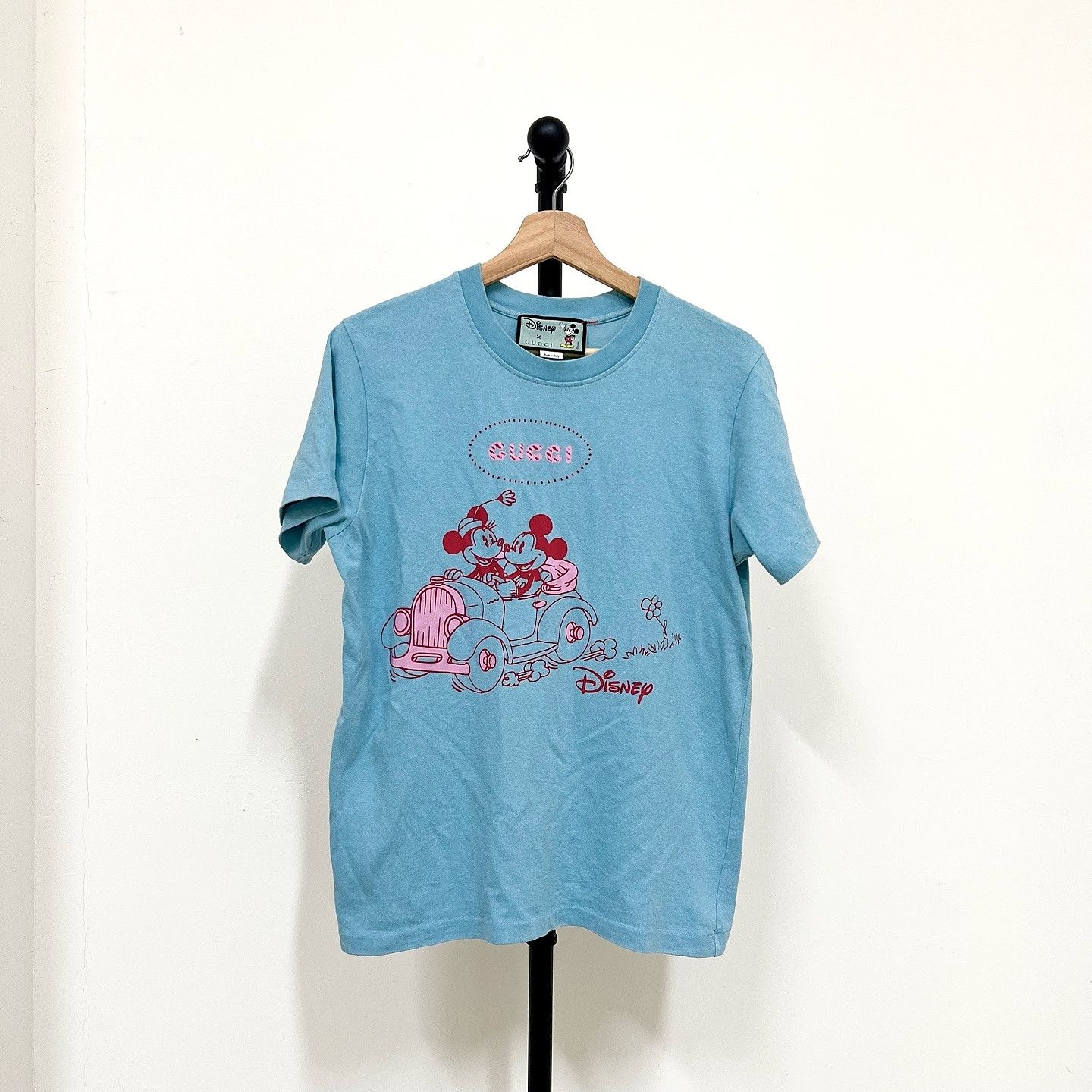 Gucci Gucci x Disney Mickey Graphic T-Shirt Size S Size S / US 4 / IT 40 - 1 Thumbnail