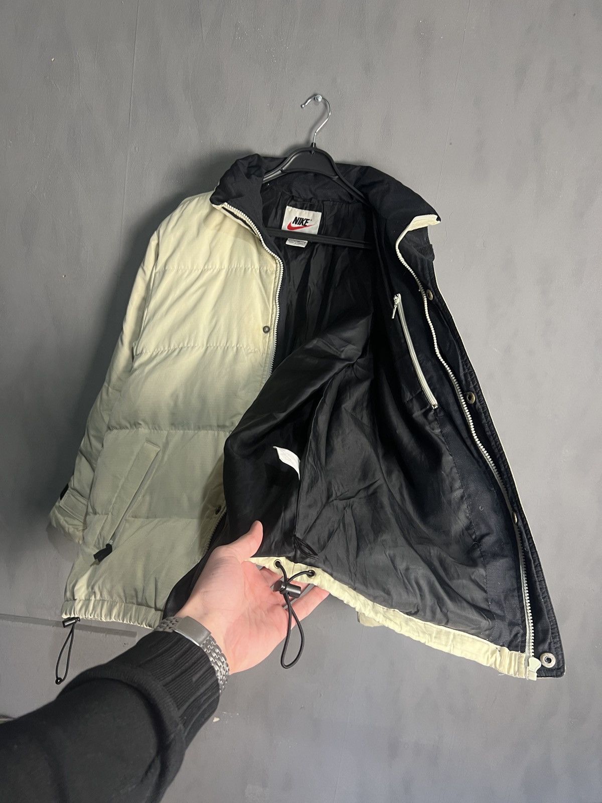 Nike Nike puffer jacket vintage 90s hype streetwear rare size M Size US M / EU 48-50 / 2 - 8 Thumbnail