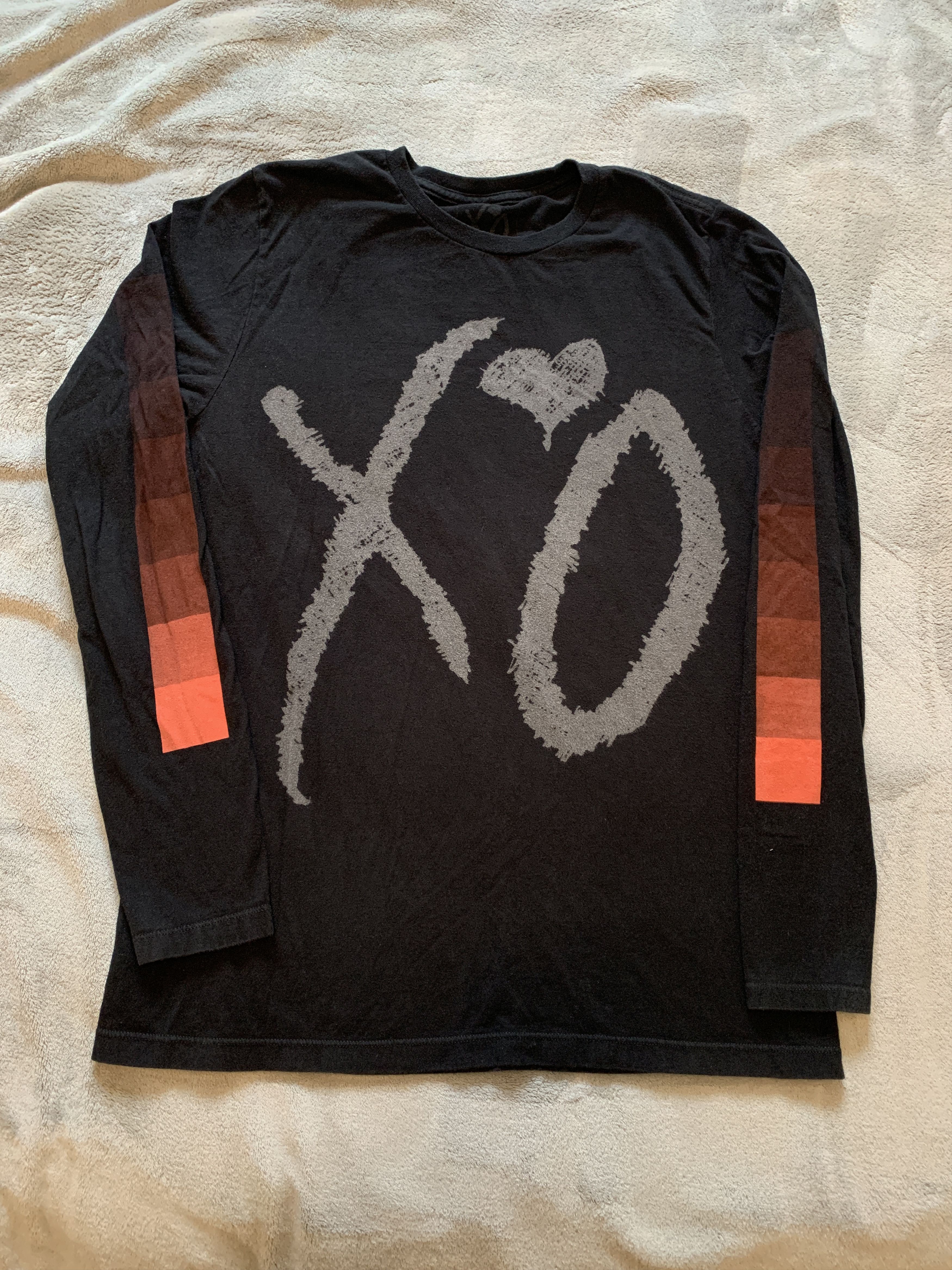 image of The Weeknd House Of Balloons 5 Year Anniversary Long Sleeve in Black, Men's (Size Medium)