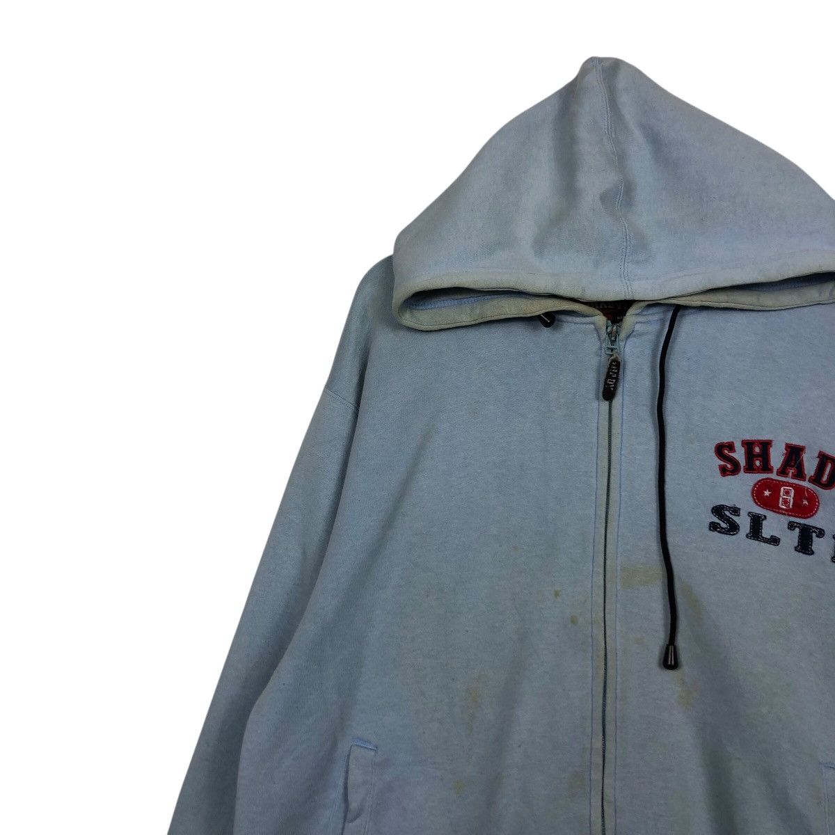 Hysteric Glamour 📌Vintage Zipper Jacket Shady Big Logo Embroidered Size US L / EU 52-54 / 3 - 8 Thumbnail