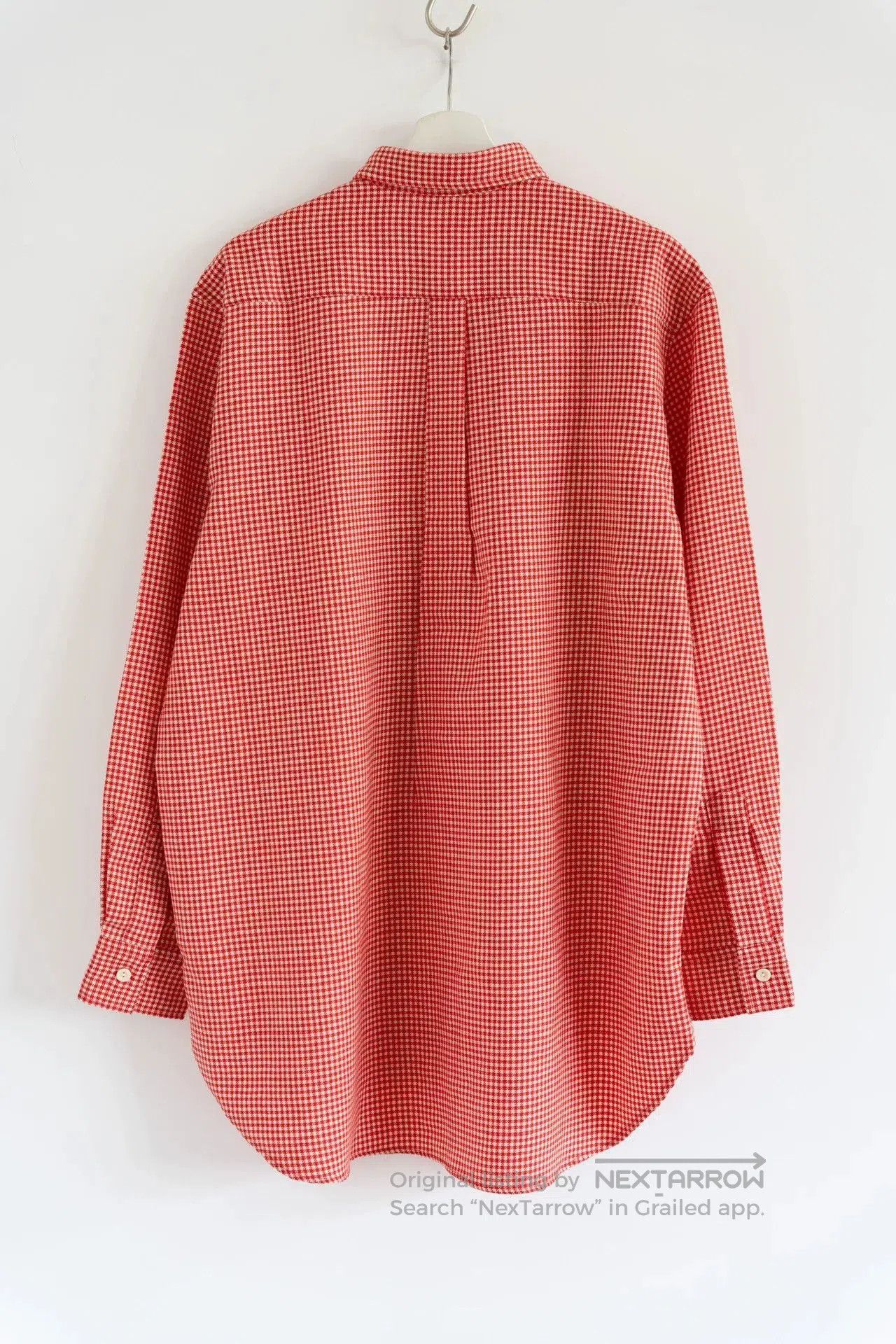 Yohji Yamamoto yohji yamamoto red checkered shirt. Size US M / EU 48-50 / 2 - 2 Thumbnail