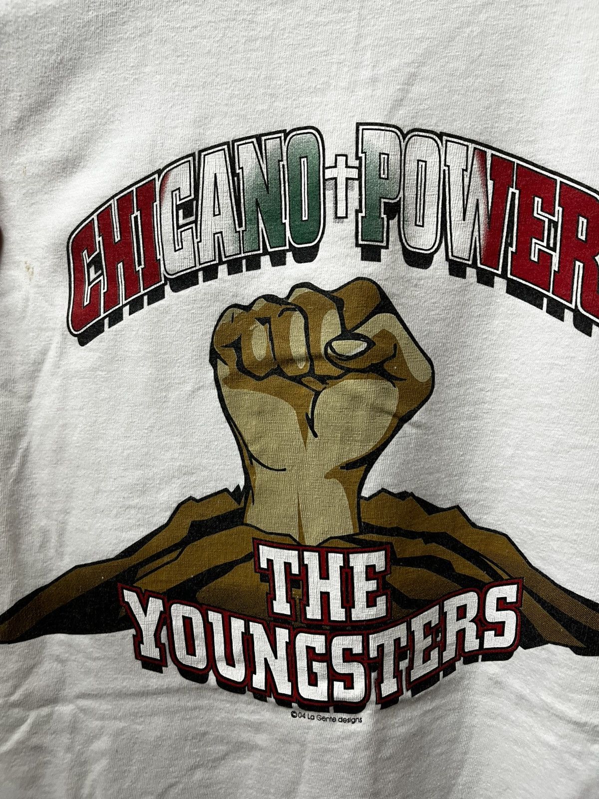 Vintage Vintage Chicano Power Shirt Size US L / EU 52-54 / 3 - 4 Thumbnail
