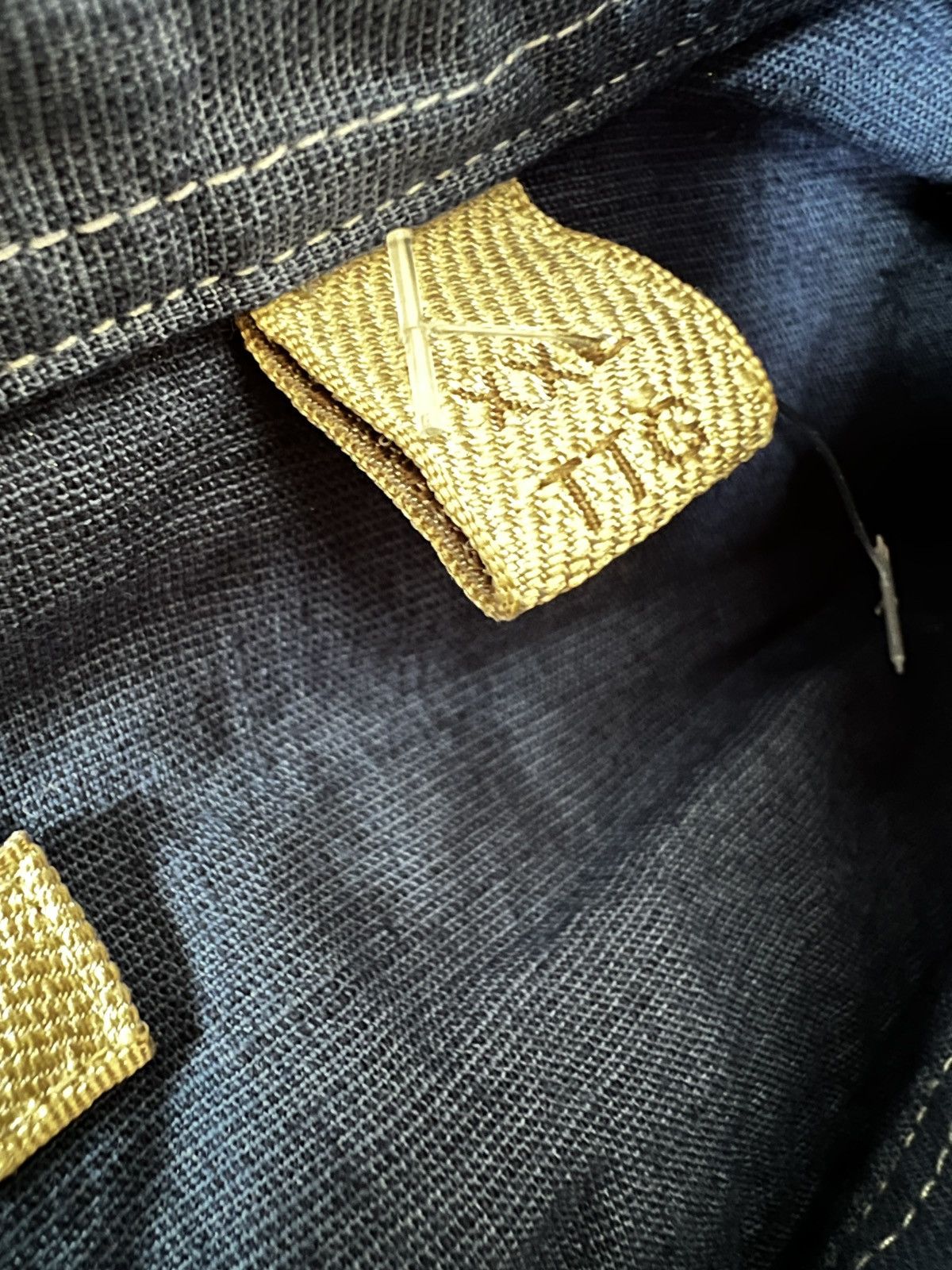 Burberry Burberry Brit Jeans Shirt Size US XL / EU 56 / 4 - 9 Thumbnail