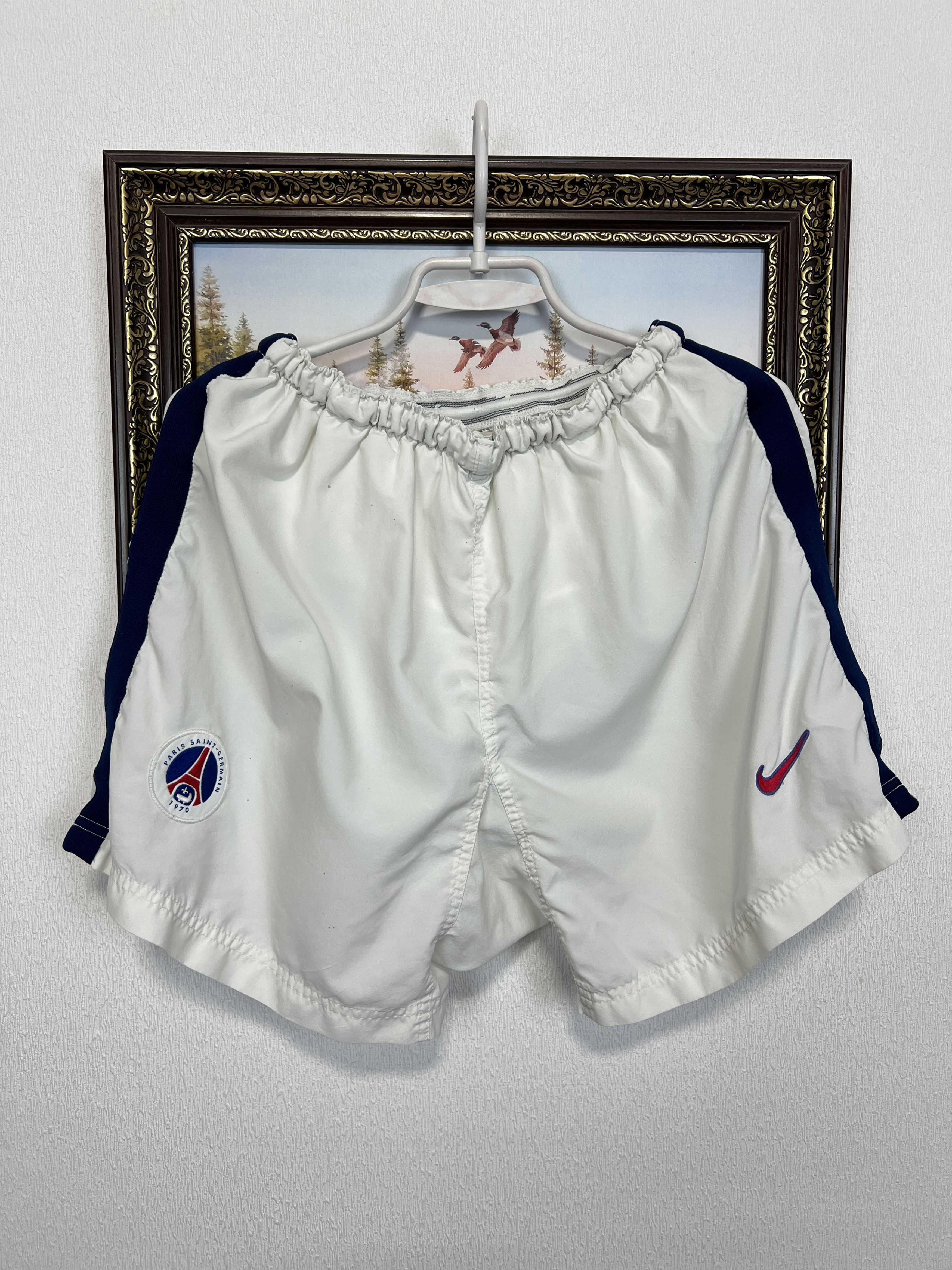 Vintage Vintage Port Vale Football Shorts Soccer Rare Athletic Hype Size US 34 / EU 50 - 1 Thumbnail