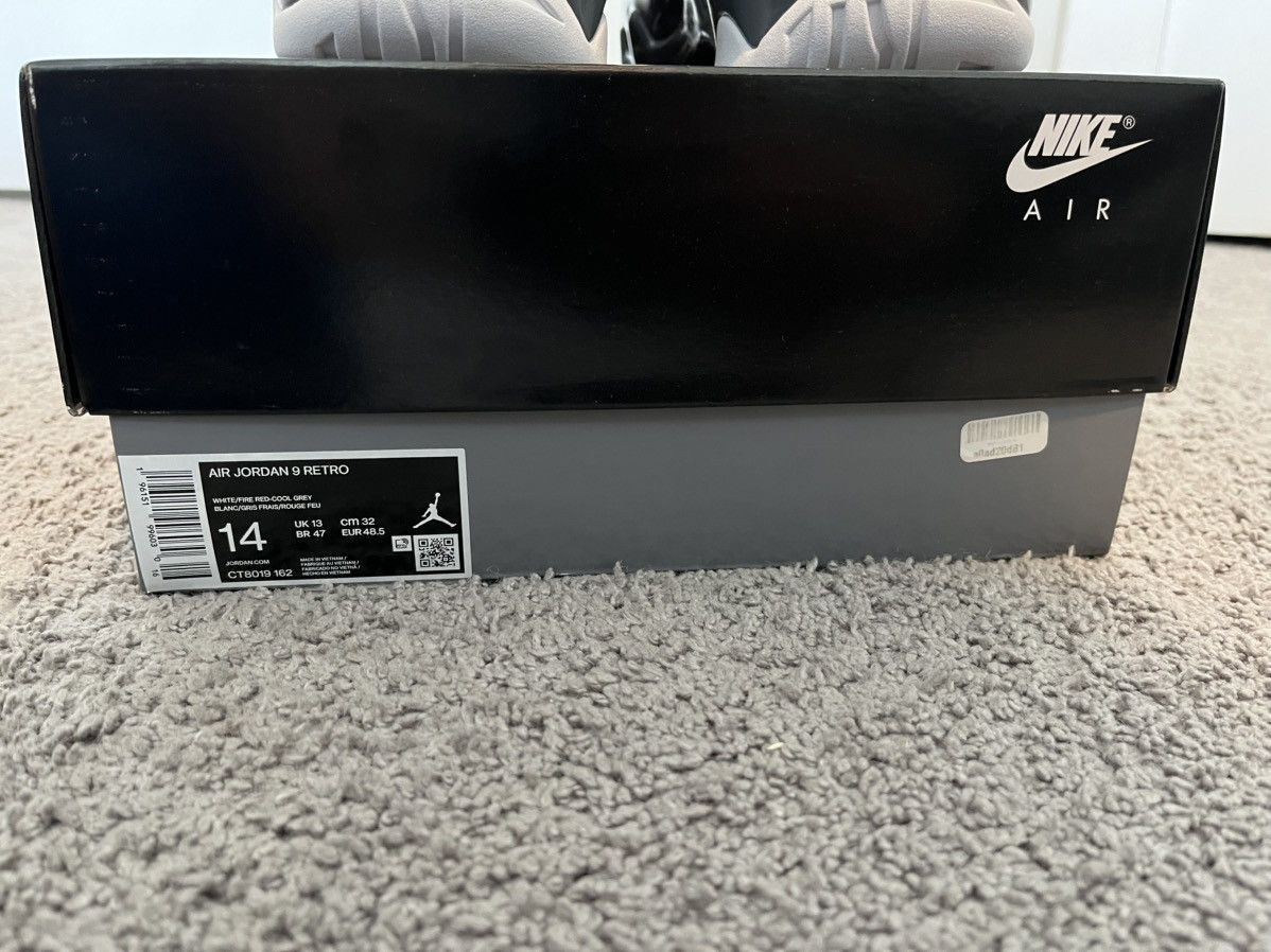Jordan Brand air jordan 9 retro Size US 14 / EU 47 - 7 Thumbnail