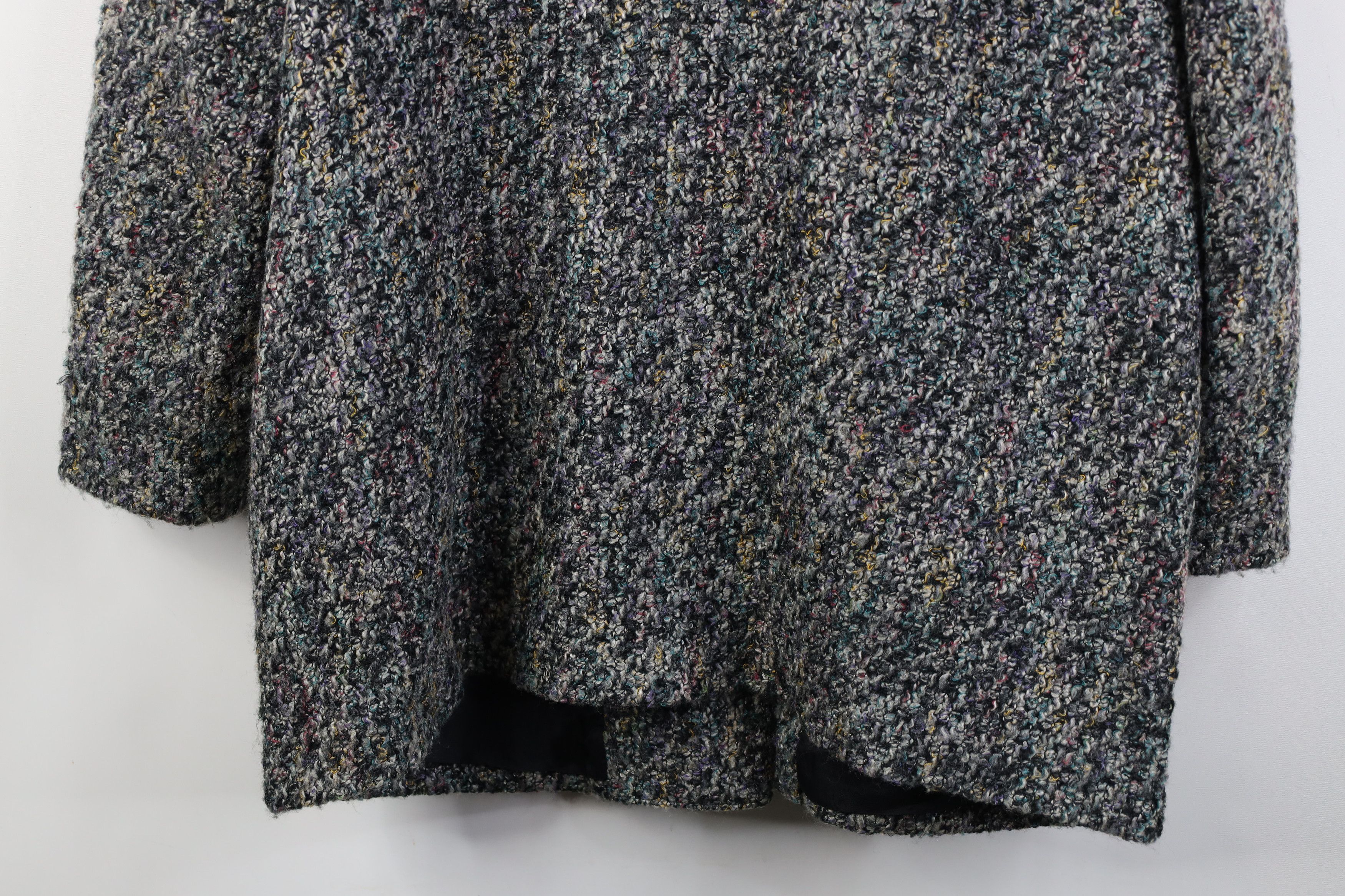 Vintage Vintage 90s Streetwear Rainbow Fleck Blazer Suit Jacket USA Size XL / US 12-14 / IT 48-50 - 12 Thumbnail