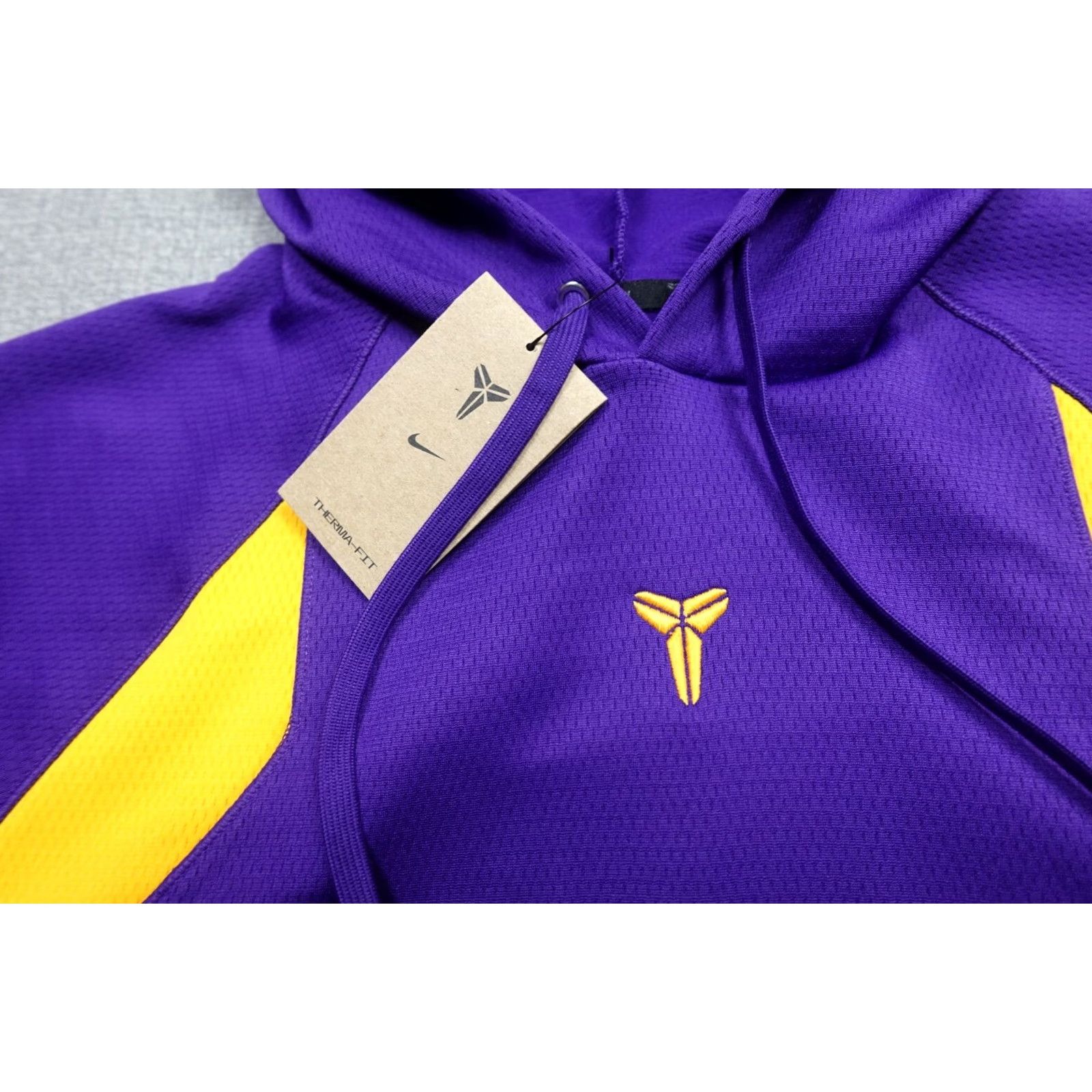 Nike Nike Kobe Hoodie Mens Large Purple Sweatshirt Sweater Basketball Therma-Fit Size US L / EU 52-54 / 3 - 2 Thumbnail