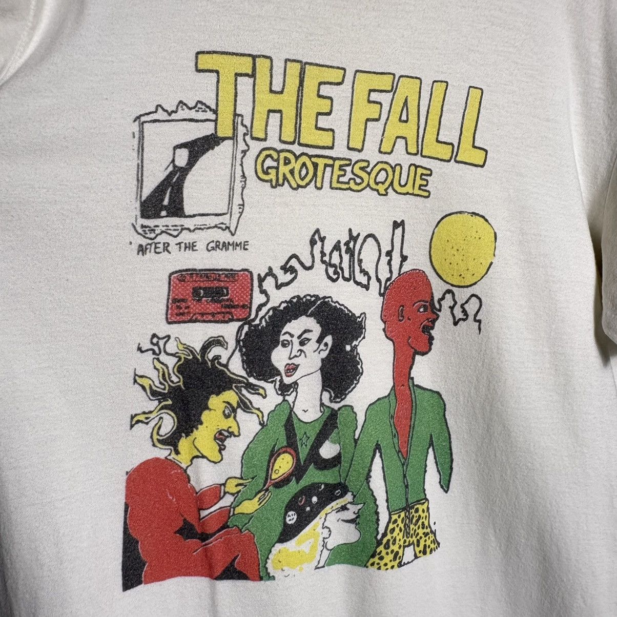 Band Tees Vintage 00s The Fall Grotesque Band Tee / Goth Post Punk Size US L / EU 52-54 / 3 - 3 Thumbnail