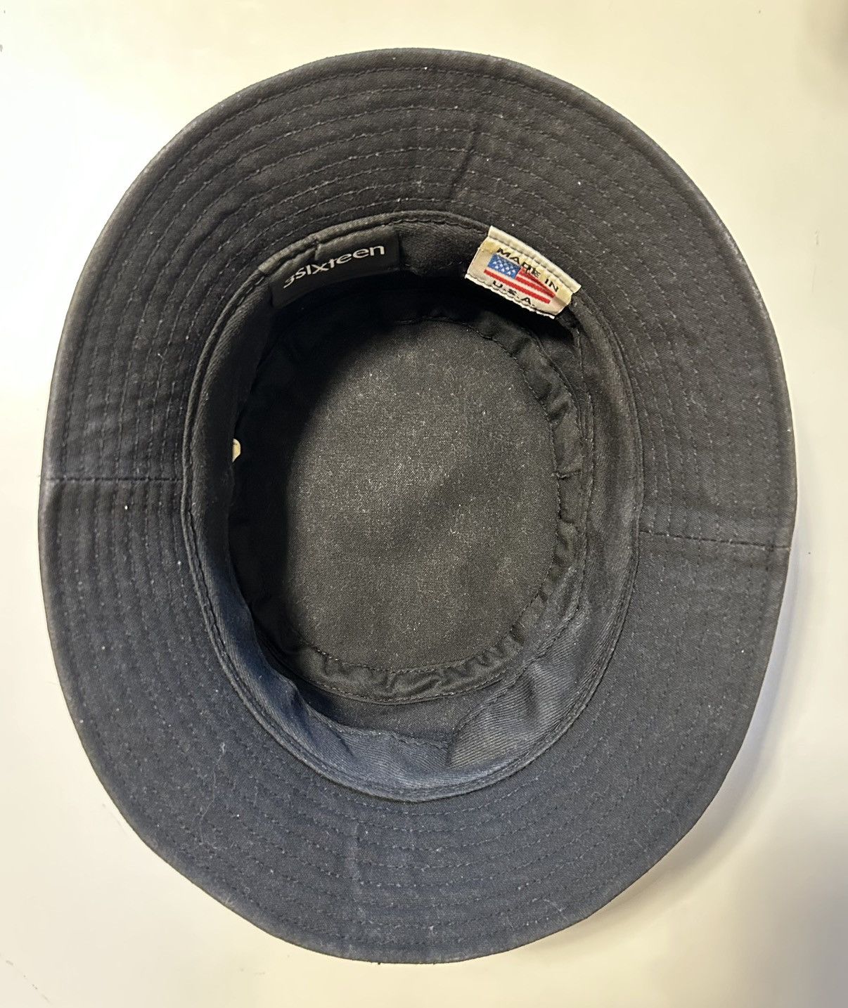 3sixteen Waxed Canvas Bucket Hat Size ONE SIZE - 4 Thumbnail