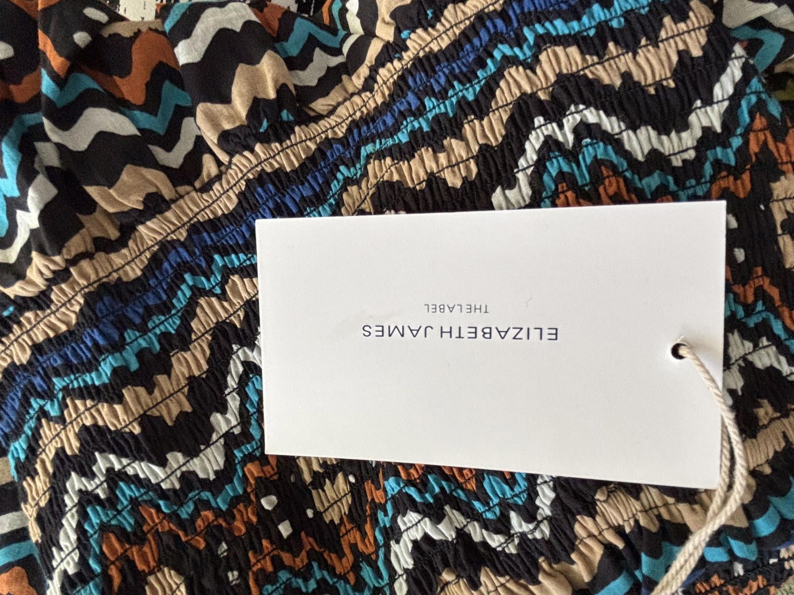 Other Elizabeth James The Label Bohemian Dress with Tribal Print Size S / US 4 / IT 40 - 7 Thumbnail