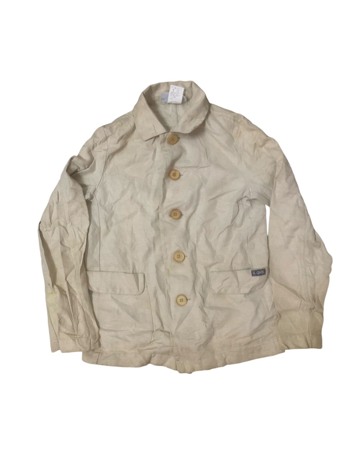 Designer × Vintage Le Glazik Made In France Button Jacket Size XS / US 0-2 / IT 36-38 - 1 Thumbnail