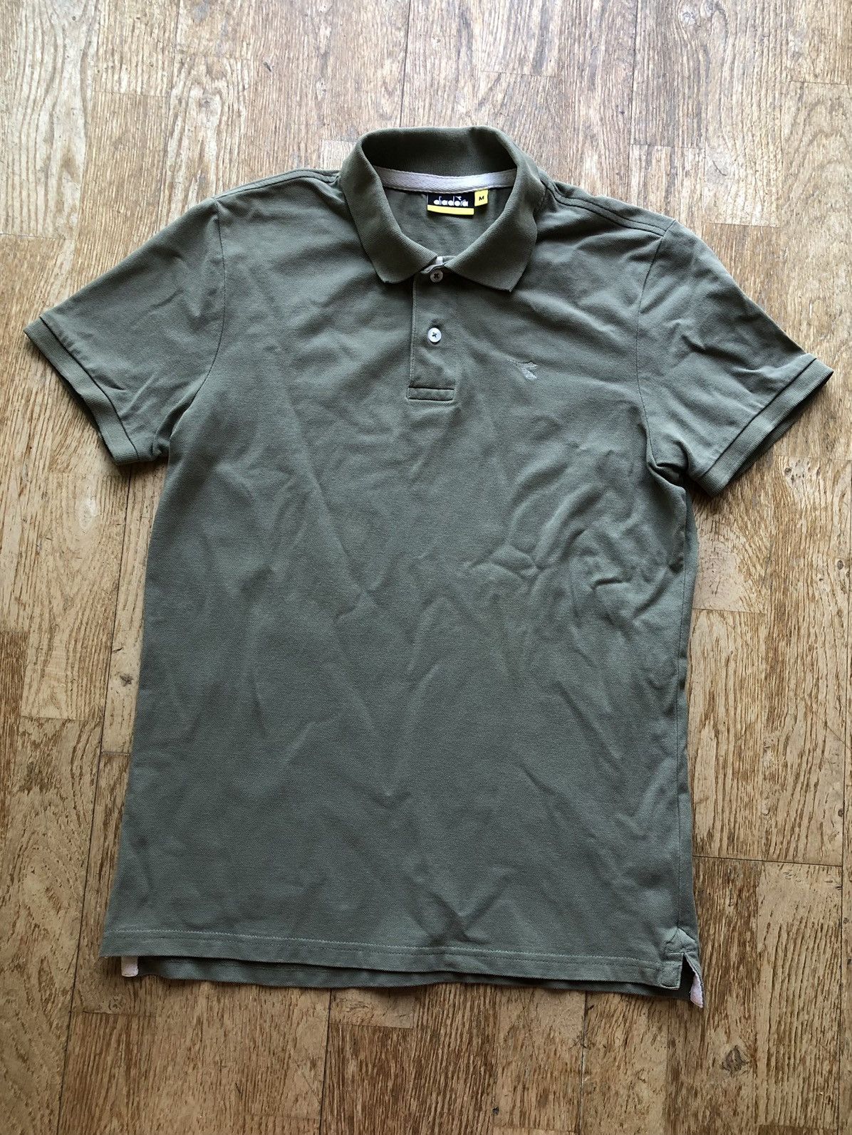 Diadora DIADORA CLASSIC SPORT VINTAGE POLO SHIRT Size US M / EU 48-50 / 2 - 1 Thumbnail