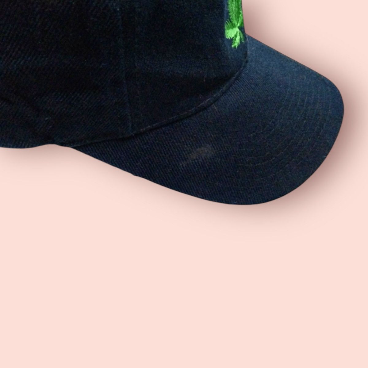 Vintage VINTAGE MARIJUANA STRAPBACK Size ONE SIZE - 9 Thumbnail