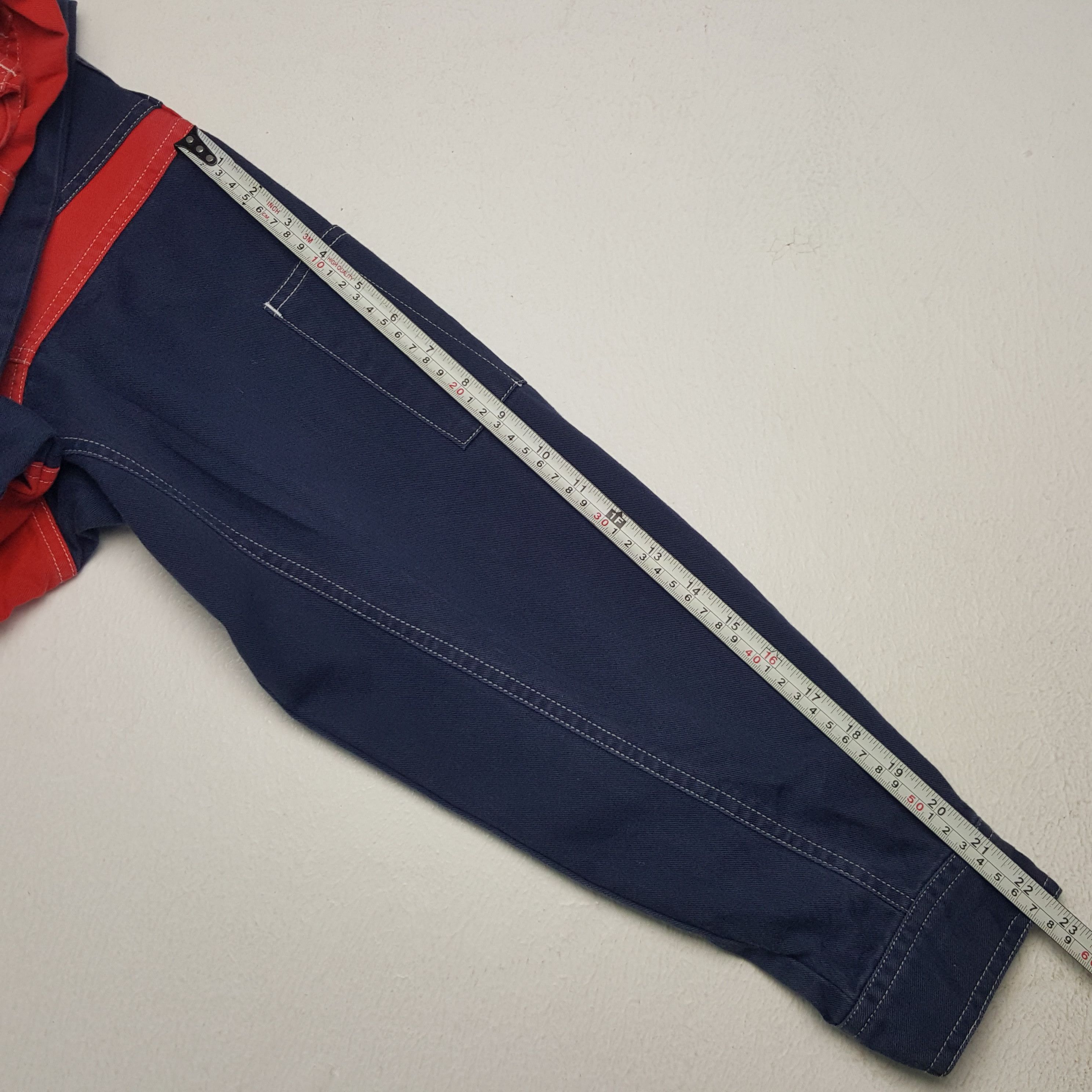 Sports Specialties × Vintage Vintage Daihatsu Sport Worker Jumpsuit Coverall Jacket Size US XL / EU 56 / 4 - 11 Thumbnail