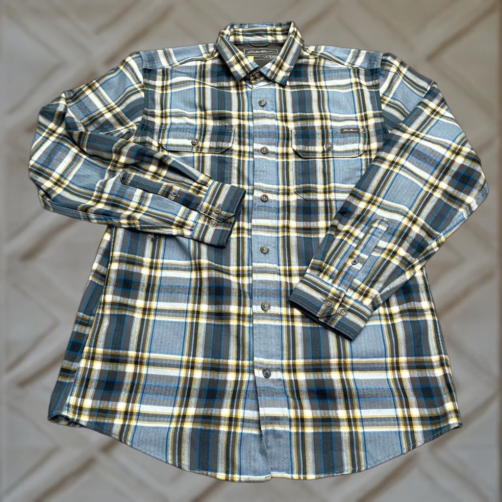 Eddie Bauer Eddie Bauer Shirt Men Medium Multi Plaid Casual Outdoor NWOT Classic Fit Flannel Size US M / EU 48-50 / 2 - 1 Thumbnail