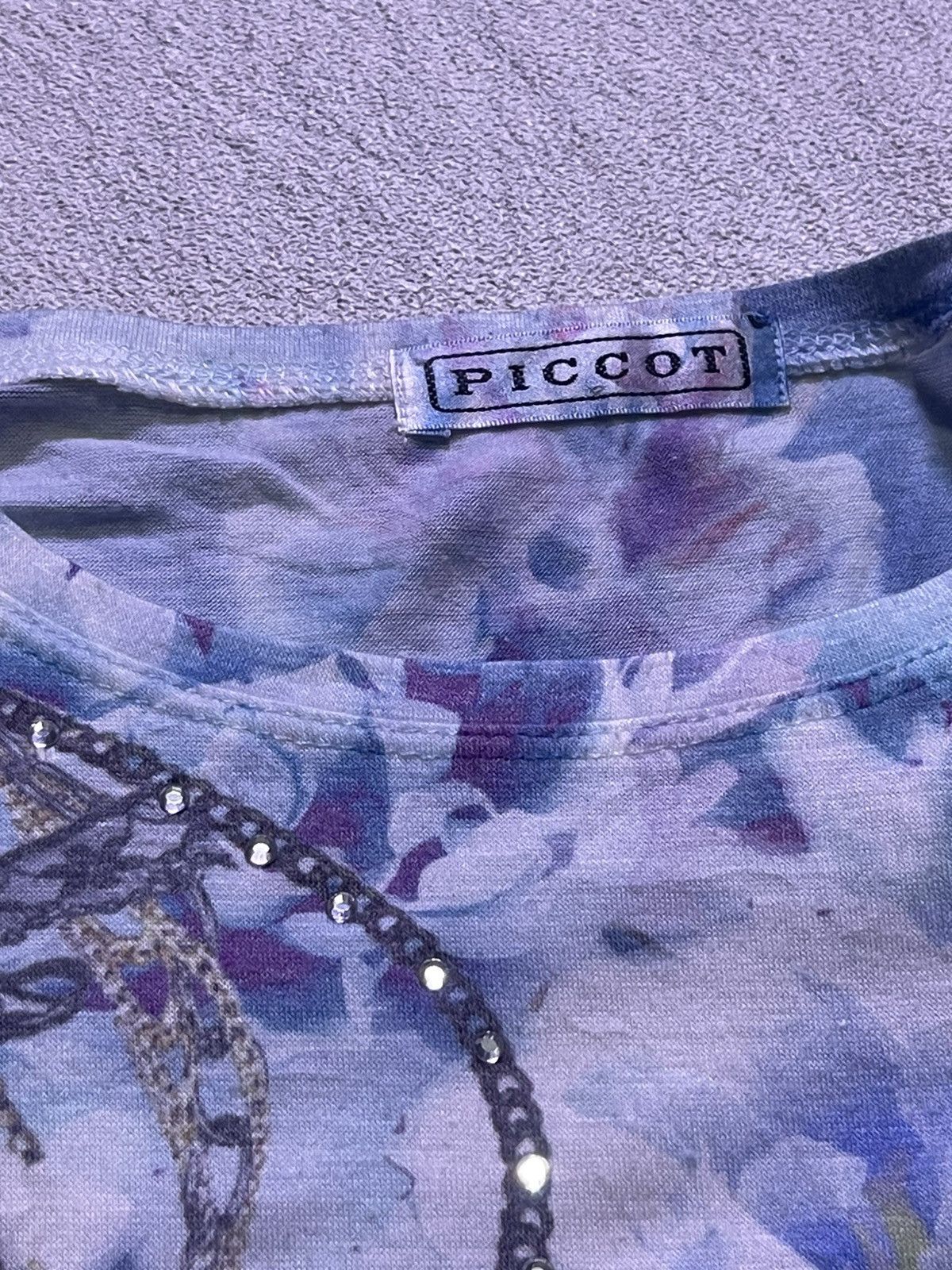 Hysteric Glamour Y2K PICCOT long sleeve tshirt Size M / US 6-8 / IT 42-44 - 8 Thumbnail