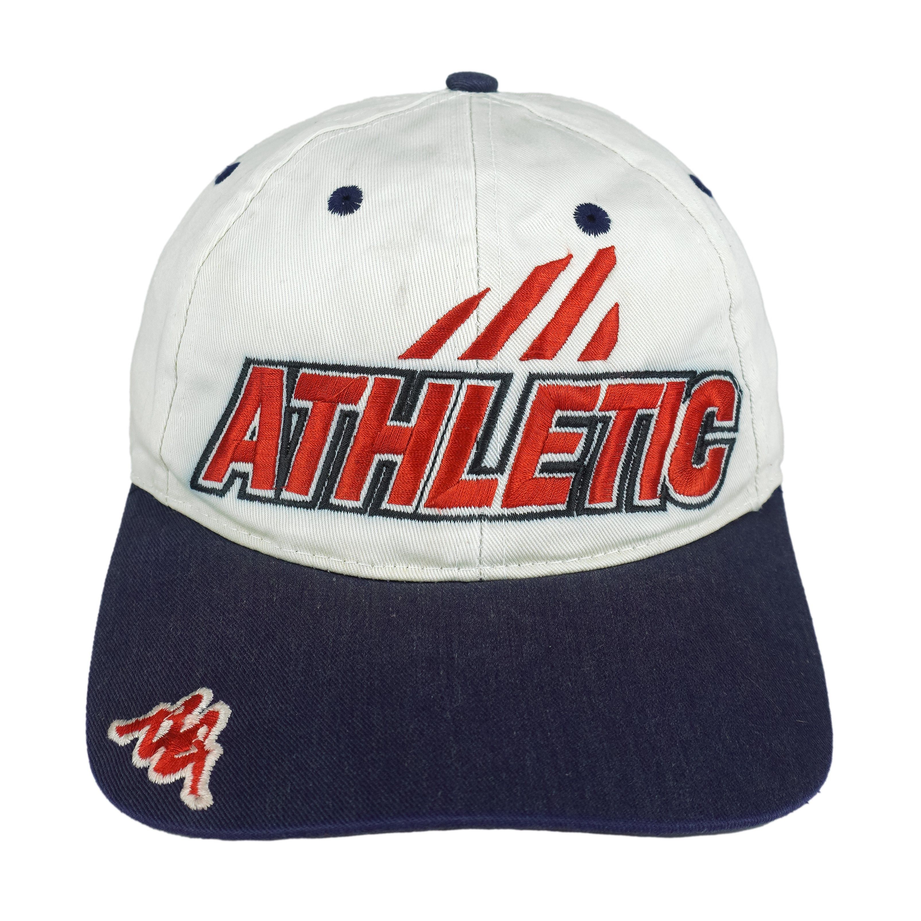 Kappa Athletic Spell-Out Strap Back Hat 1990s Size ONE SIZE - 1 Thumbnail