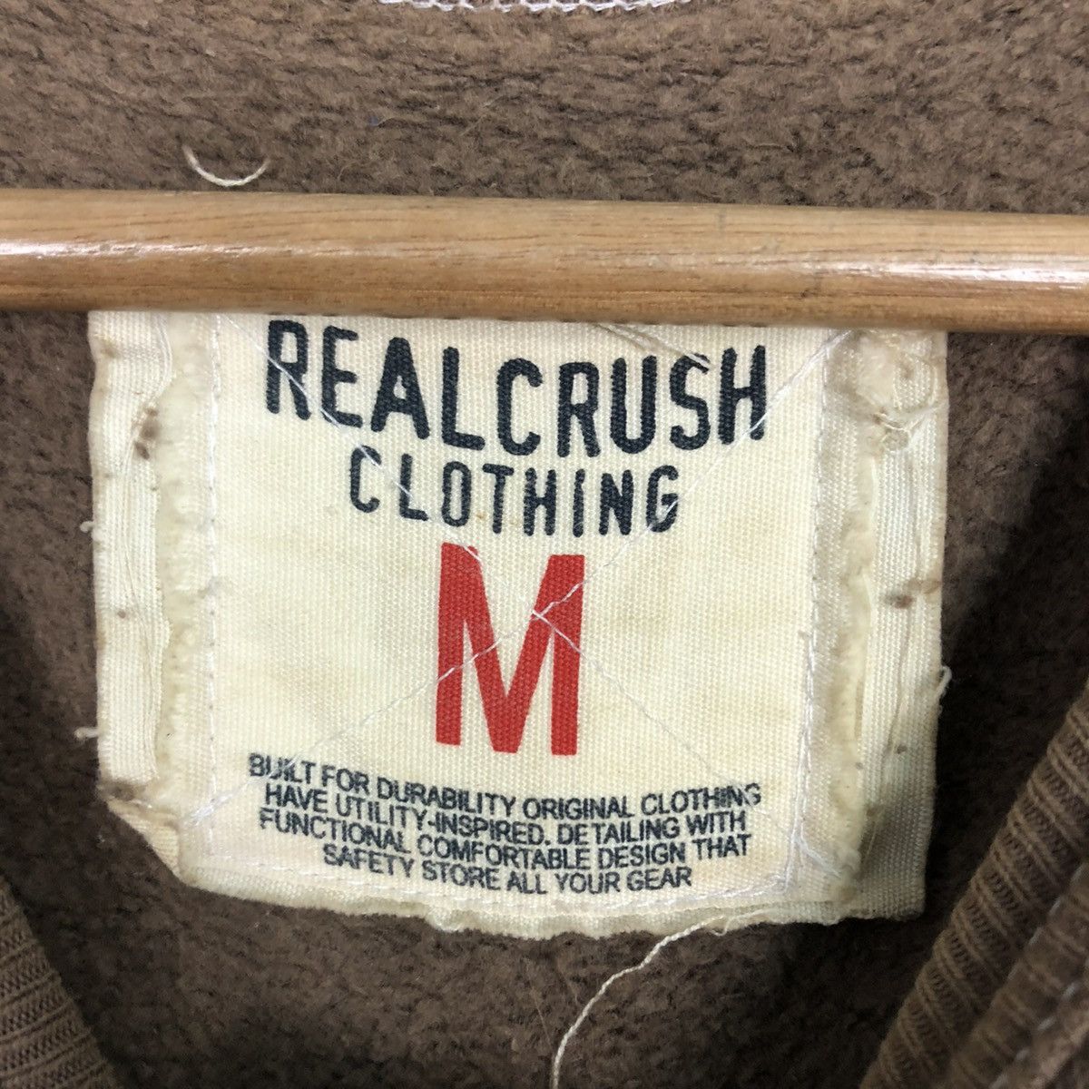 Japanese Brand 🔥VINTAGE SWEATSHIRT REALCRUSH BIG LOGO ISSEY MIYAKE Size US M / EU 48-50 / 2 - 15 Thumbnail