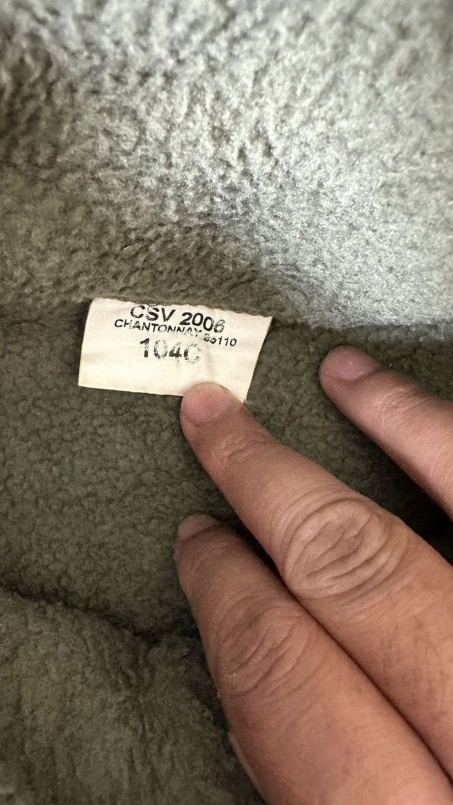 Other VINTAGE CHANTONNAY MILITARY SURPLUS NATO POLAR FLEECE JACKET Size US XXL / EU 58 / 5 - 8 Thumbnail
